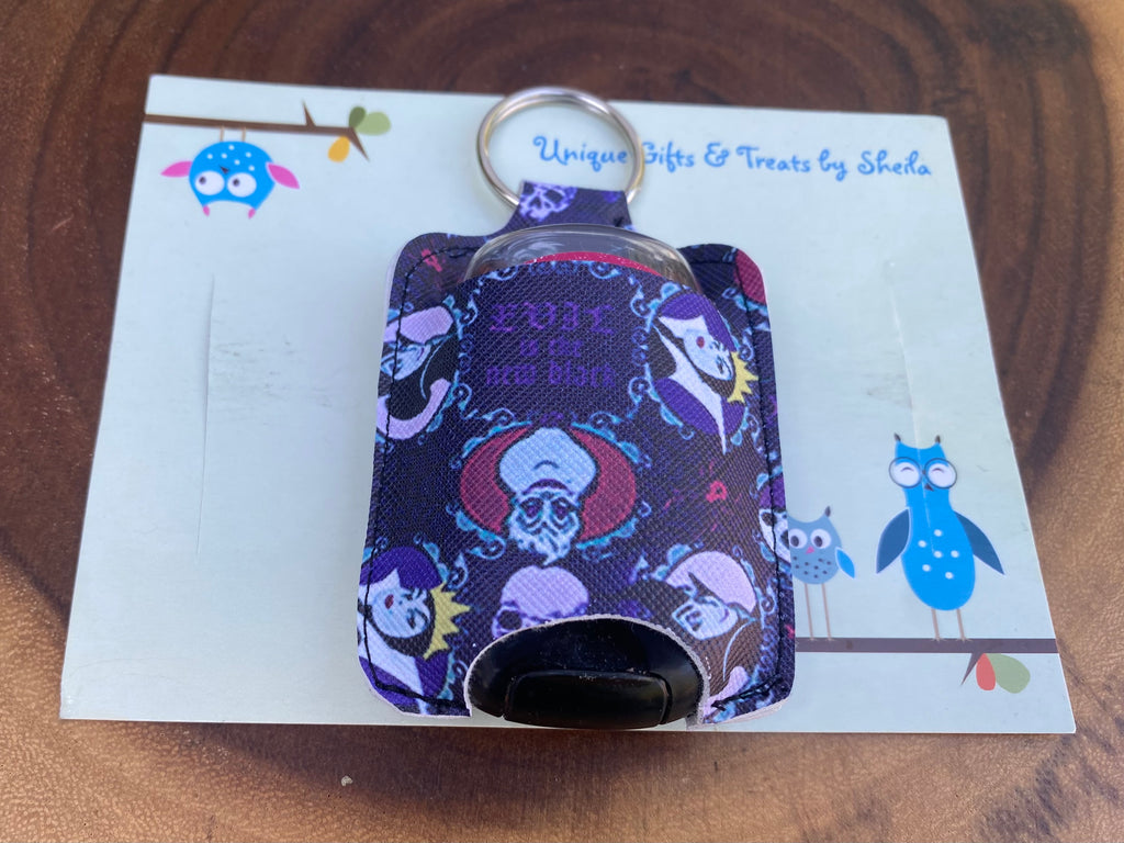 Disney Villains Hand Sanitizer Holder