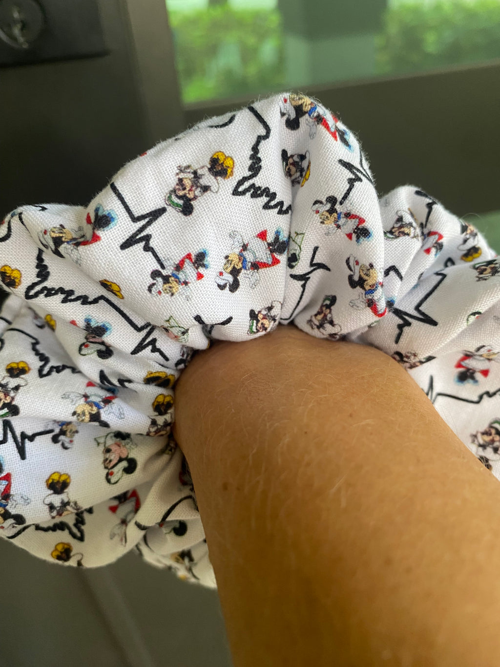 Nurse Minnie Scrunchie