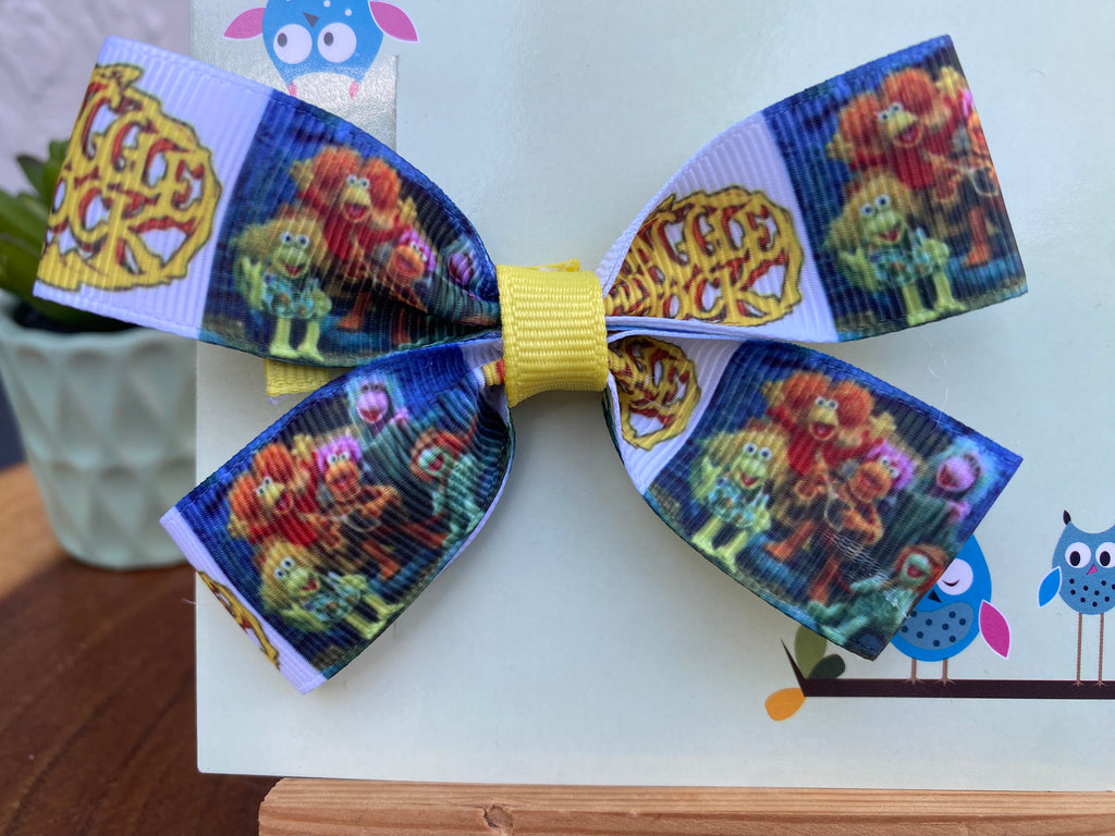 Puppet Rock Hairbow