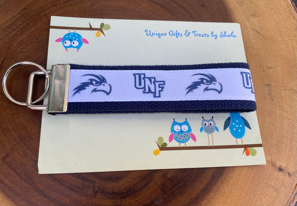 Florida College Keychain; Keyfob