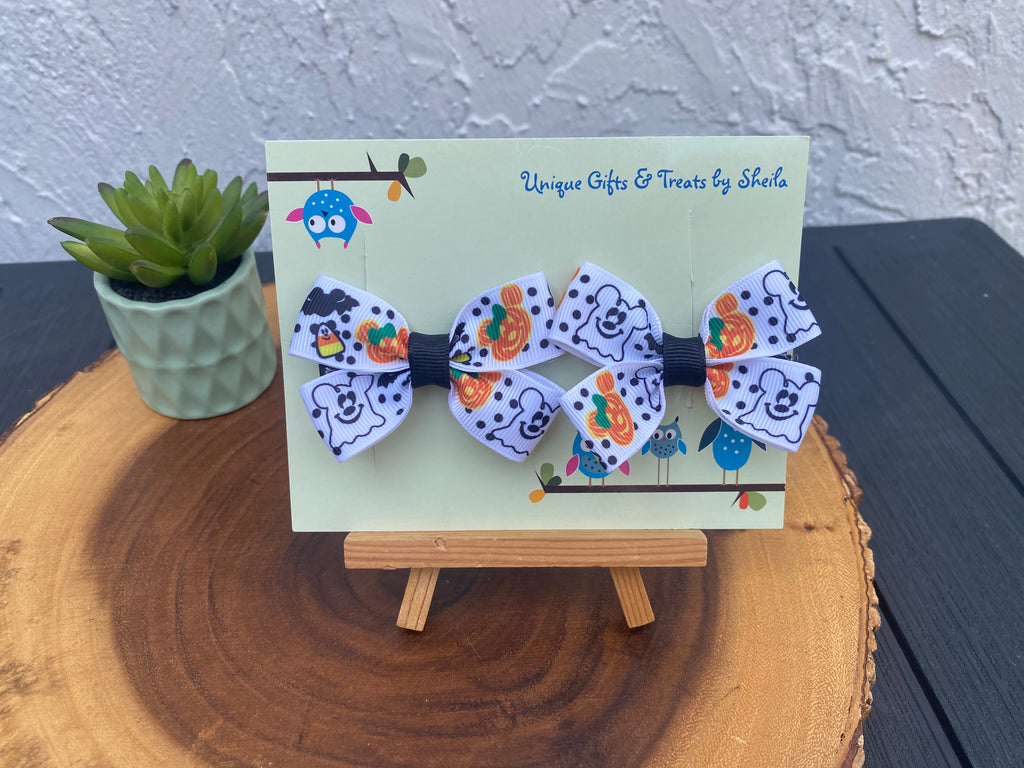 Disney Halloween Hairbows