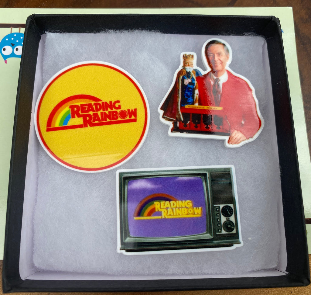 PBS TV Shows Magnets; GenX TV Shows Magnets