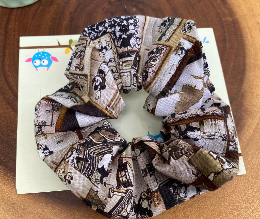 Steamboat Willie Scrunchie