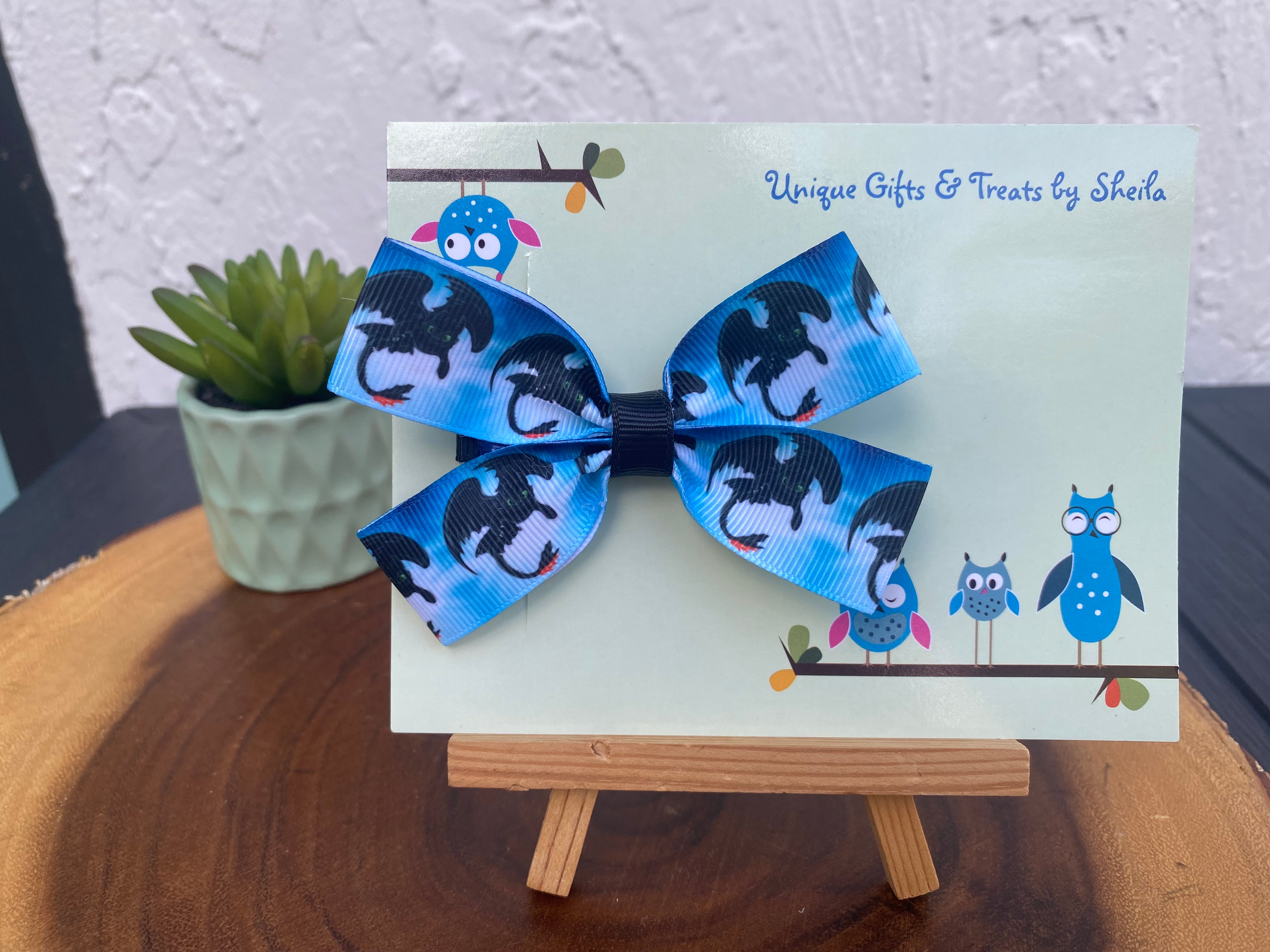 Your Dragon Hairbow