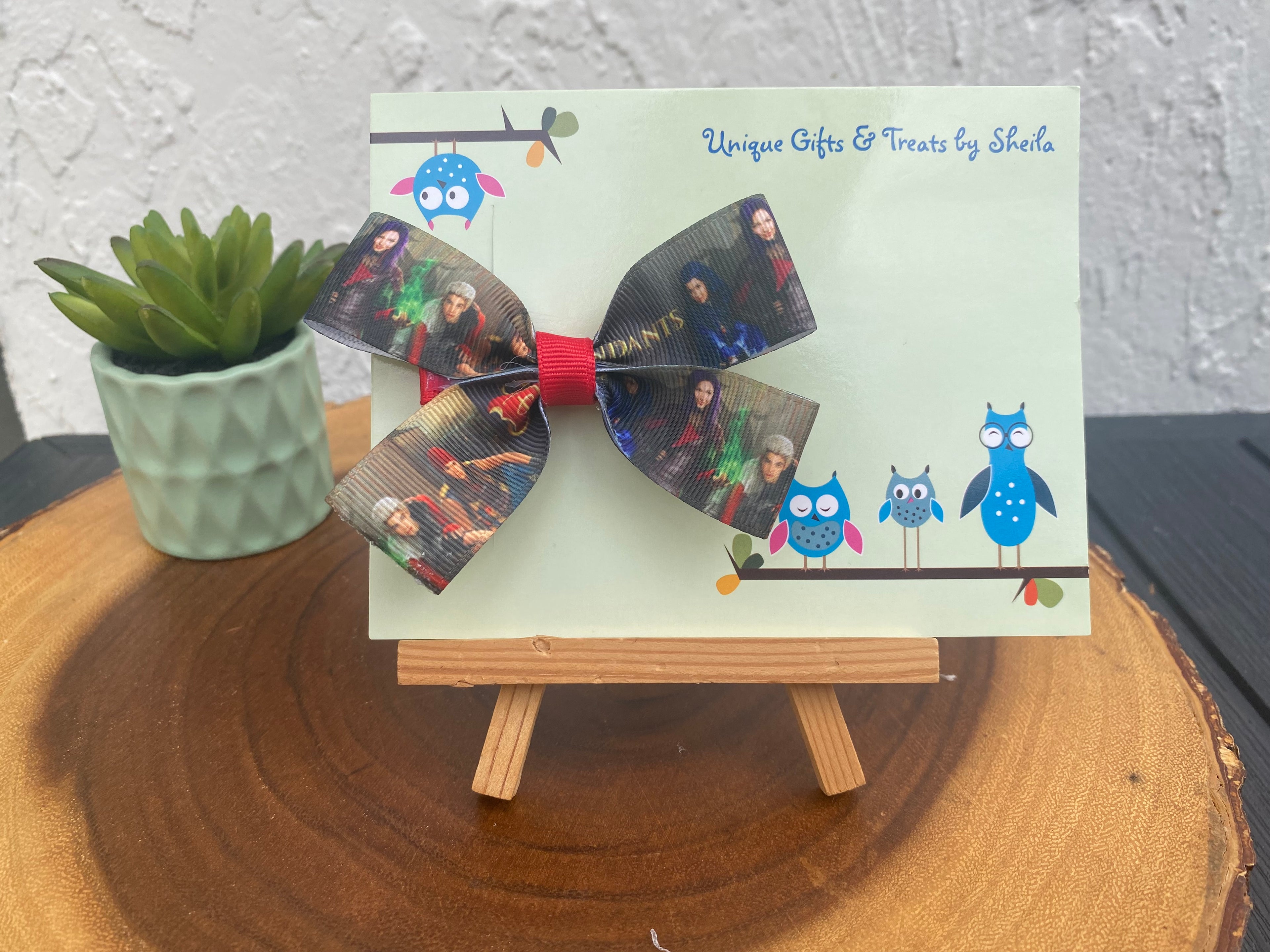 Disney Descendants Hairbow