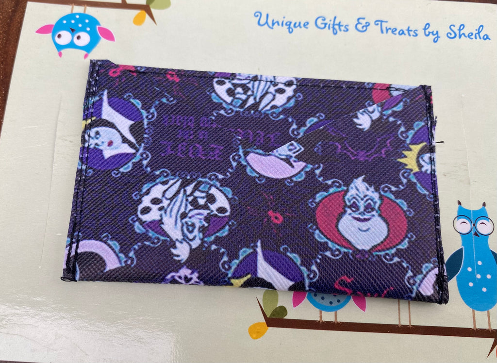 Disney Villains Gift Card Holder