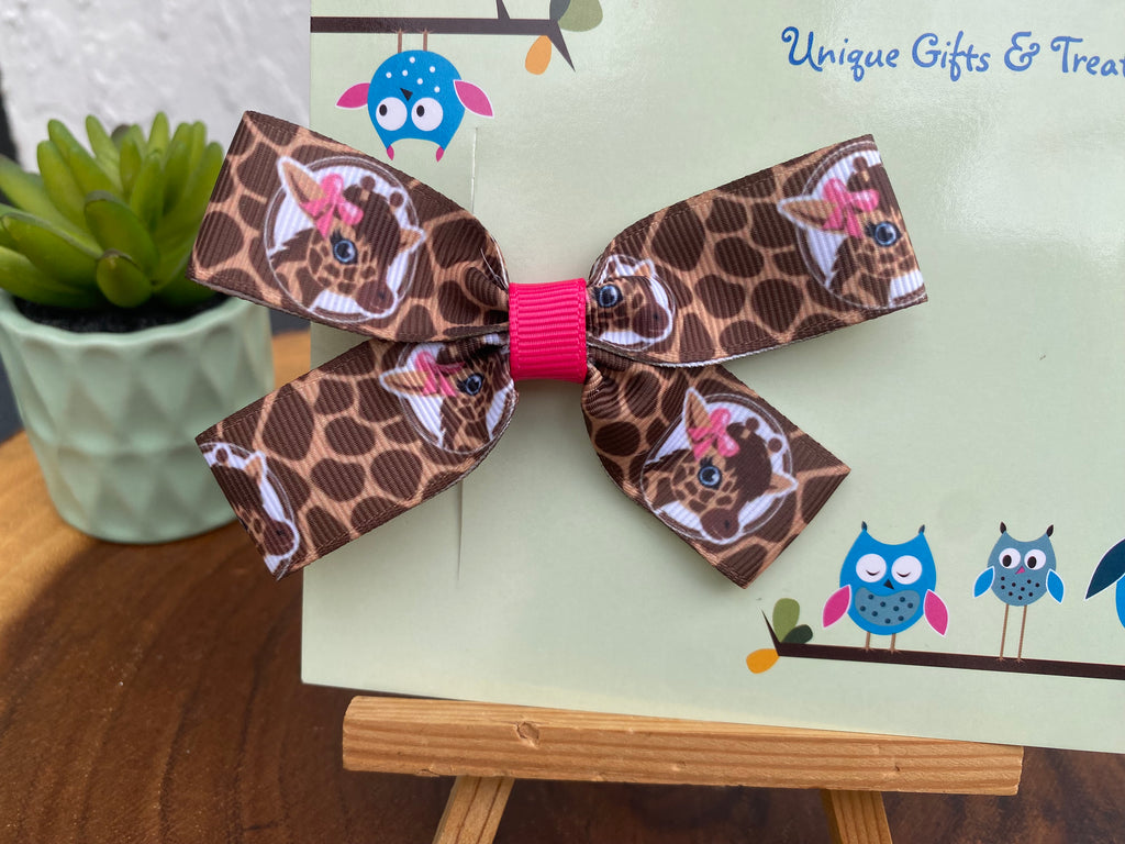 Giraffe Hairbow