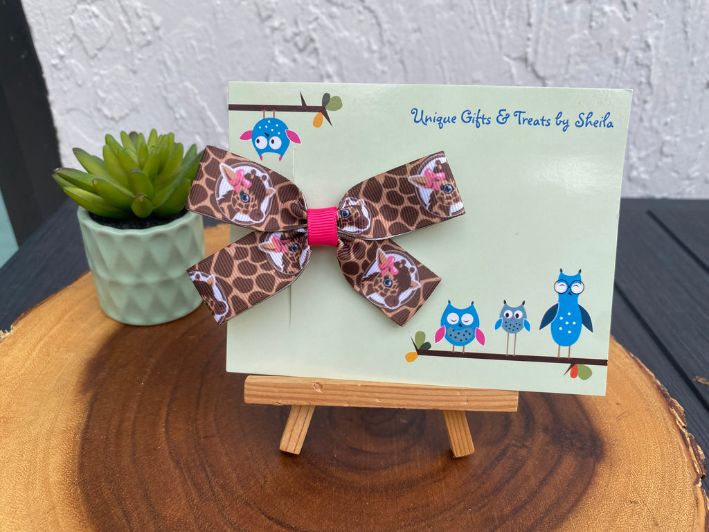 Giraffe Hairbow