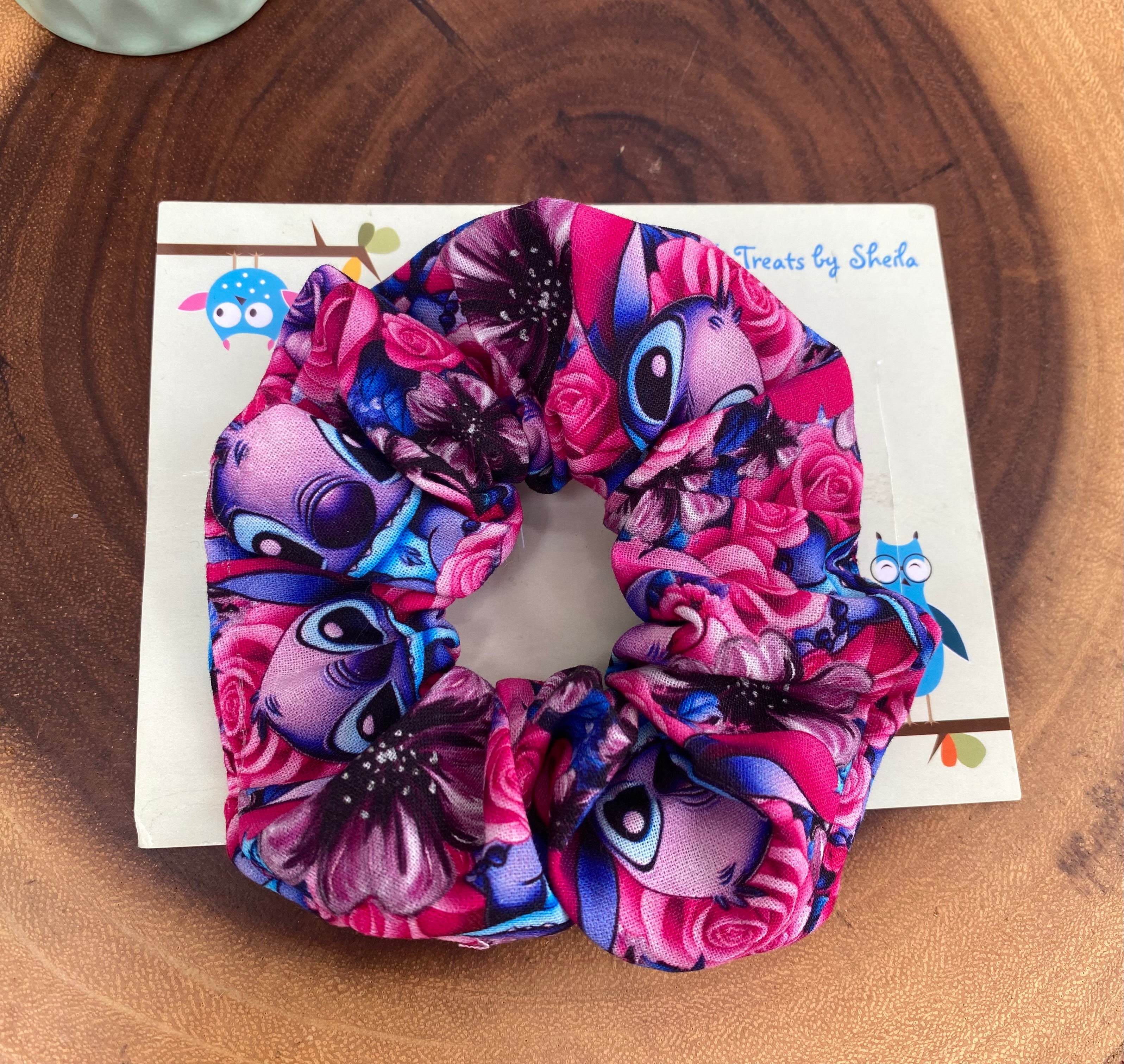 Lilo and Stitch Scrunchie