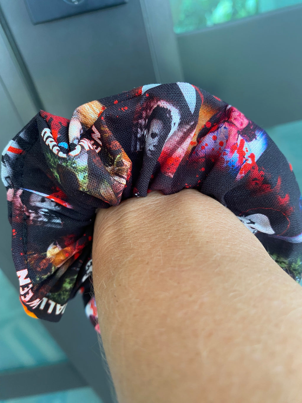 Halloween; Horror Movie Scrunchie