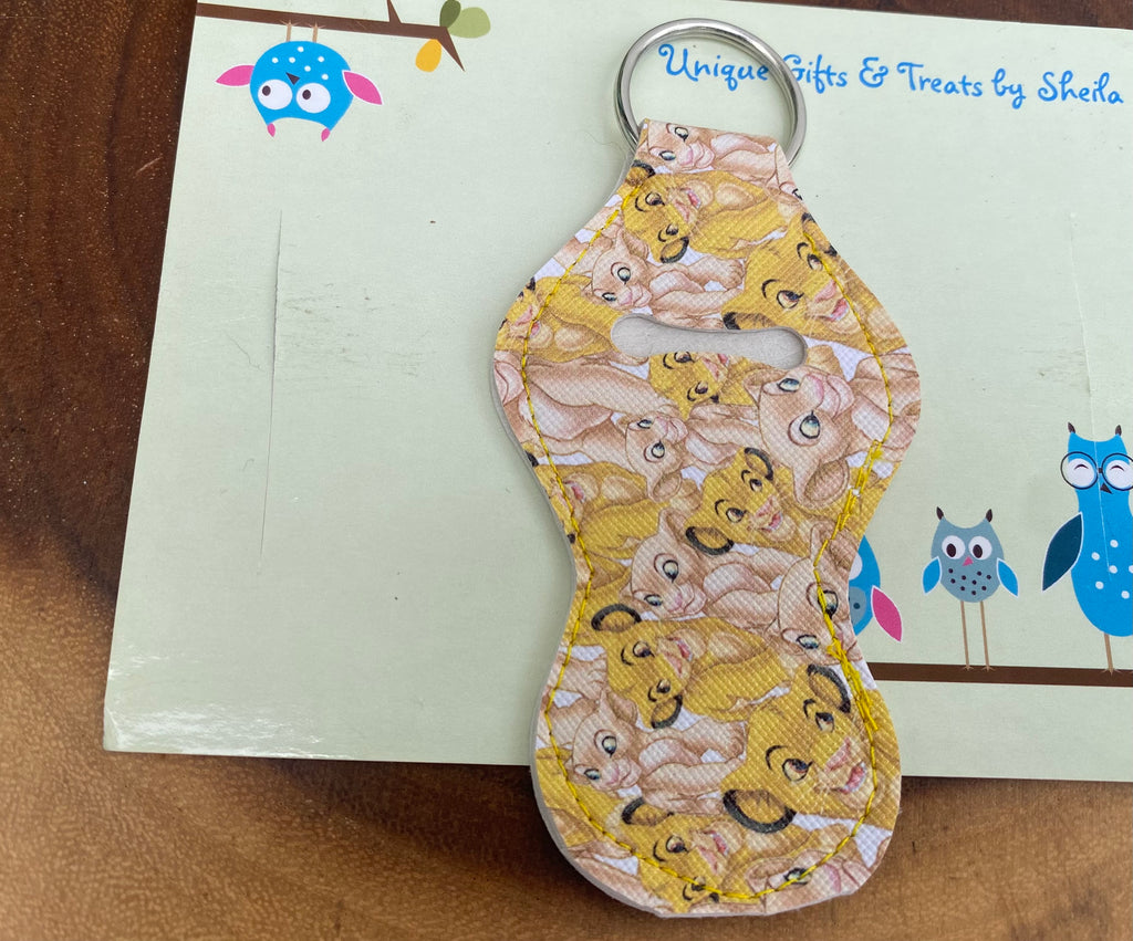 Lion King; Simba Lip Balm Holder