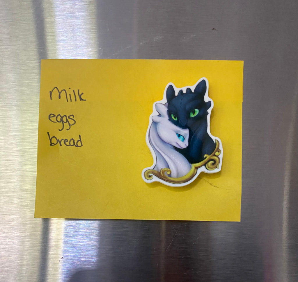 Train Your Dragon Magnets