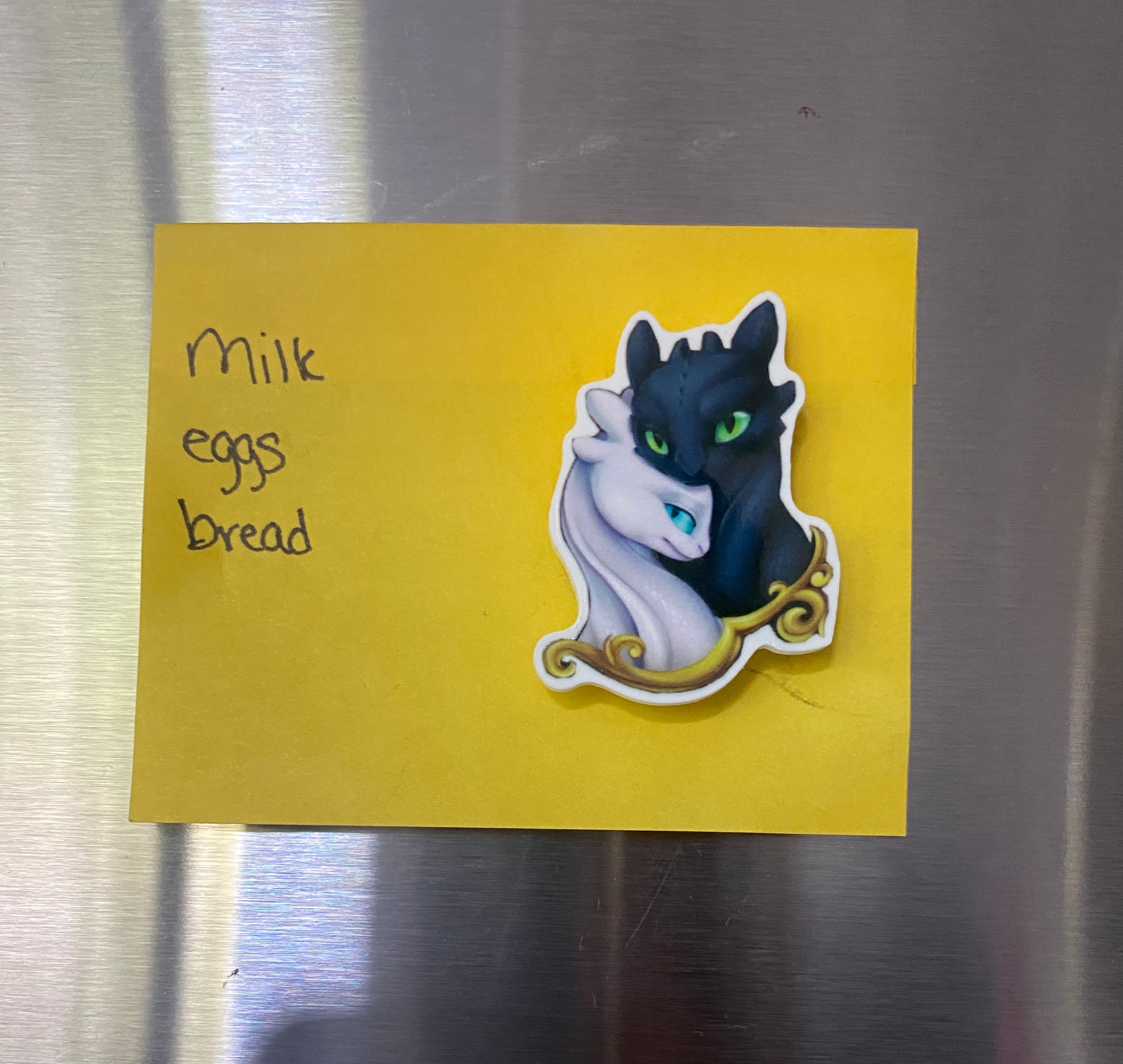 Train Your Dragon Magnets