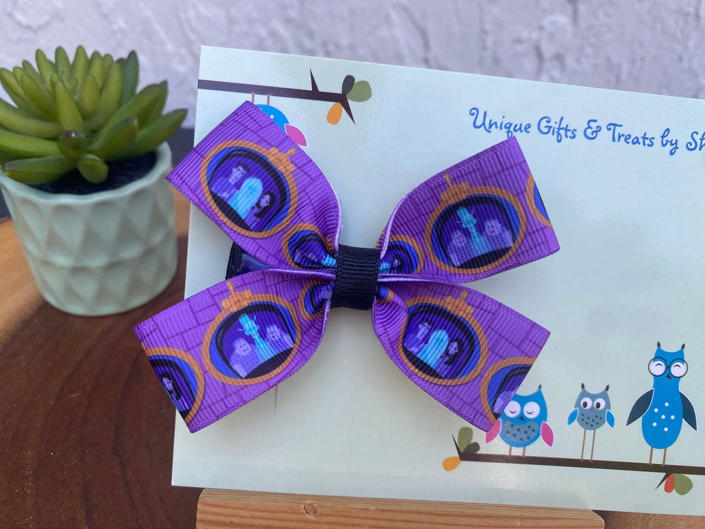 Haunted Mansion Hairbow