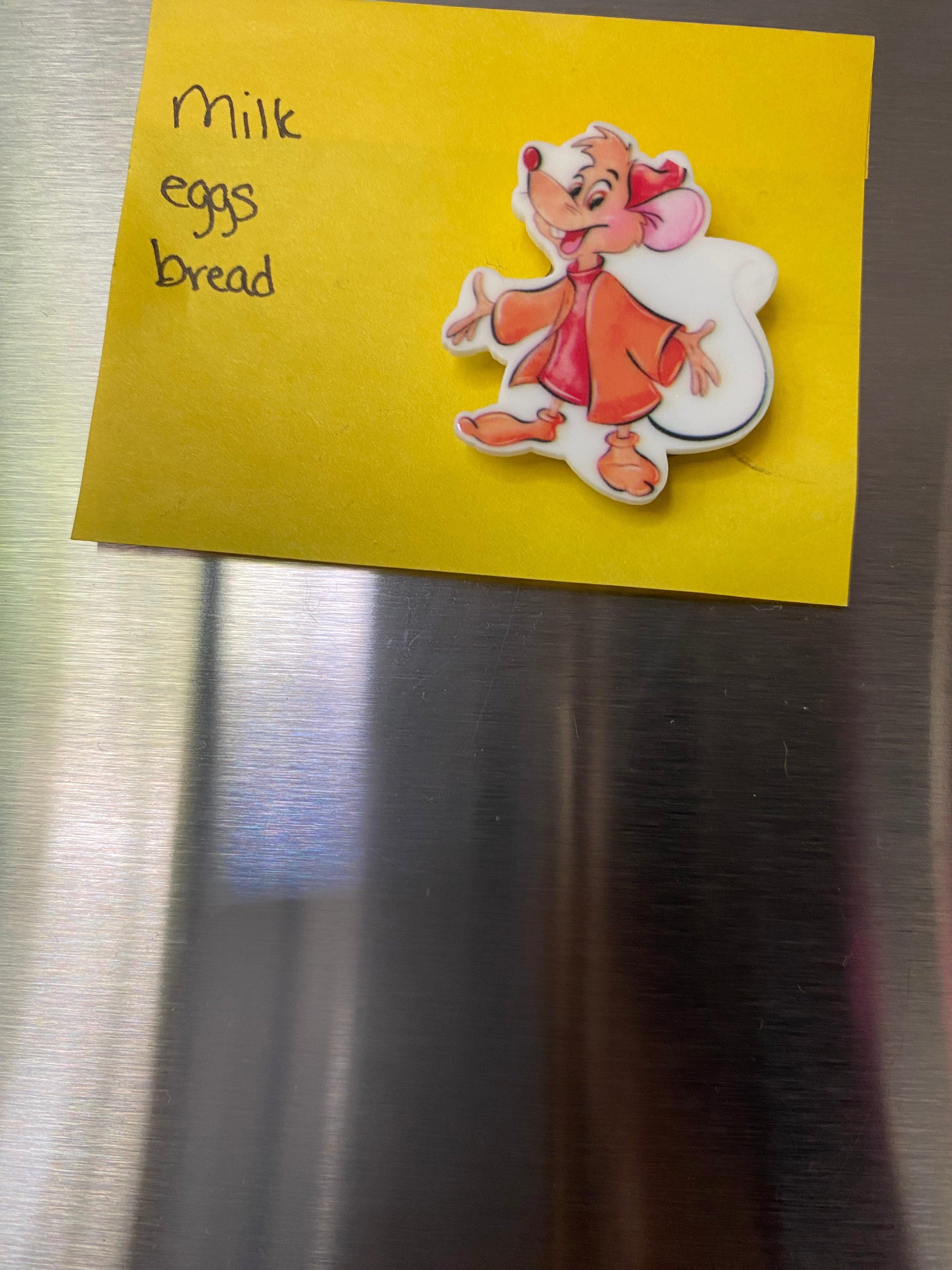 Cinderella Mice (Jaq and Mary) Magnets