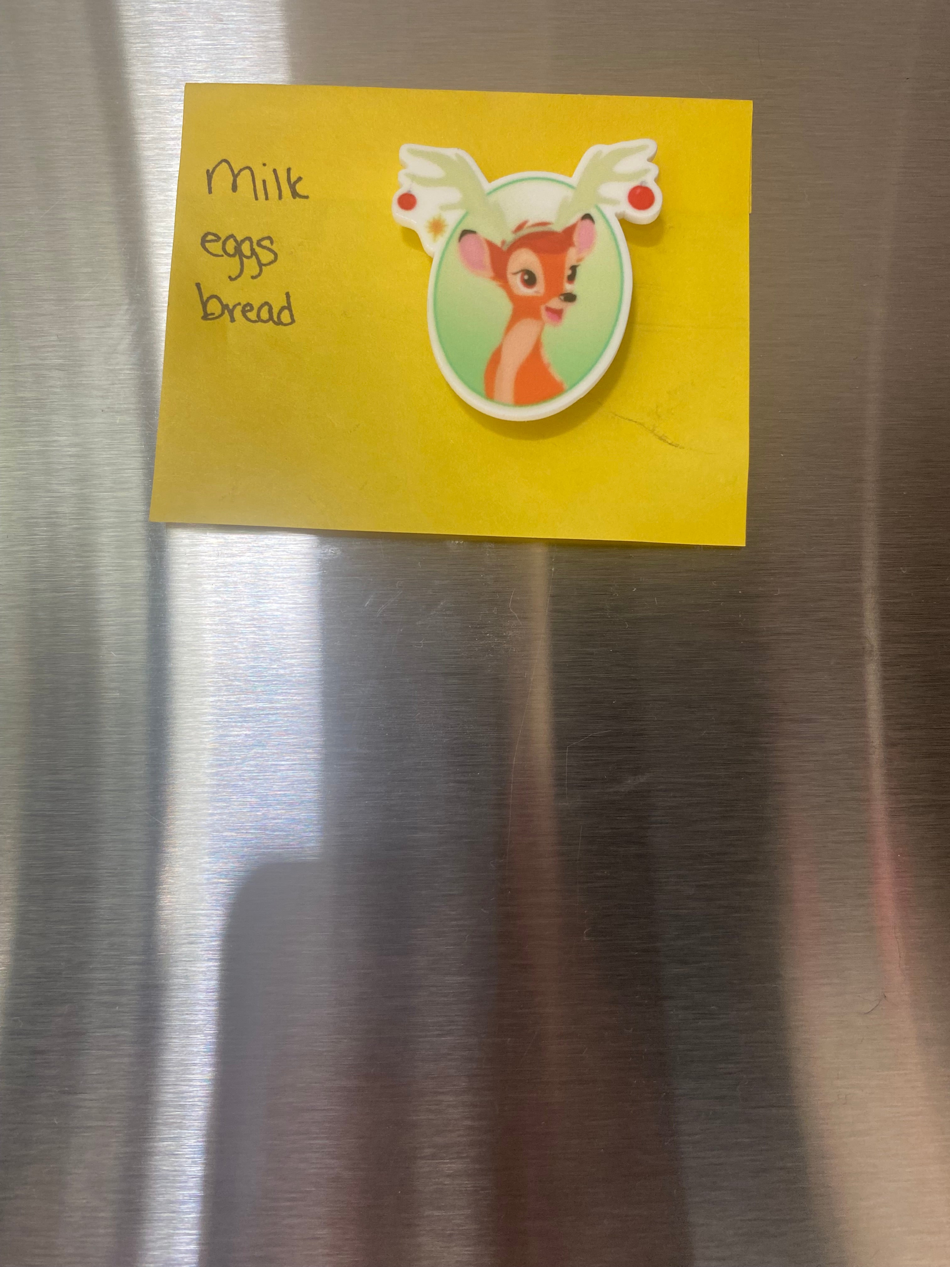 Nostalgic Christmas Magnets; Miracle on 34th Street Magnet