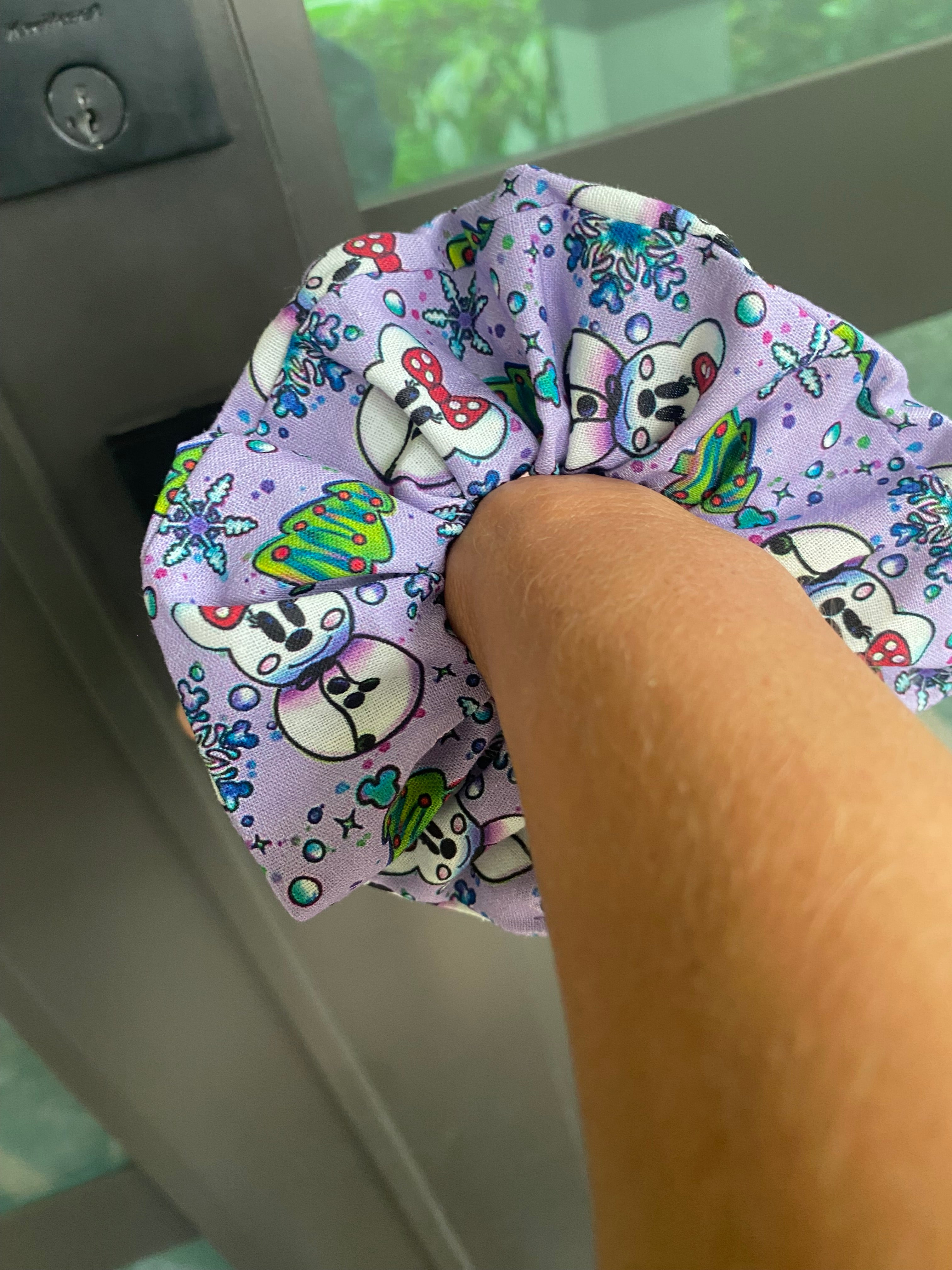 Disney Christmas; Snowman Scrunchie