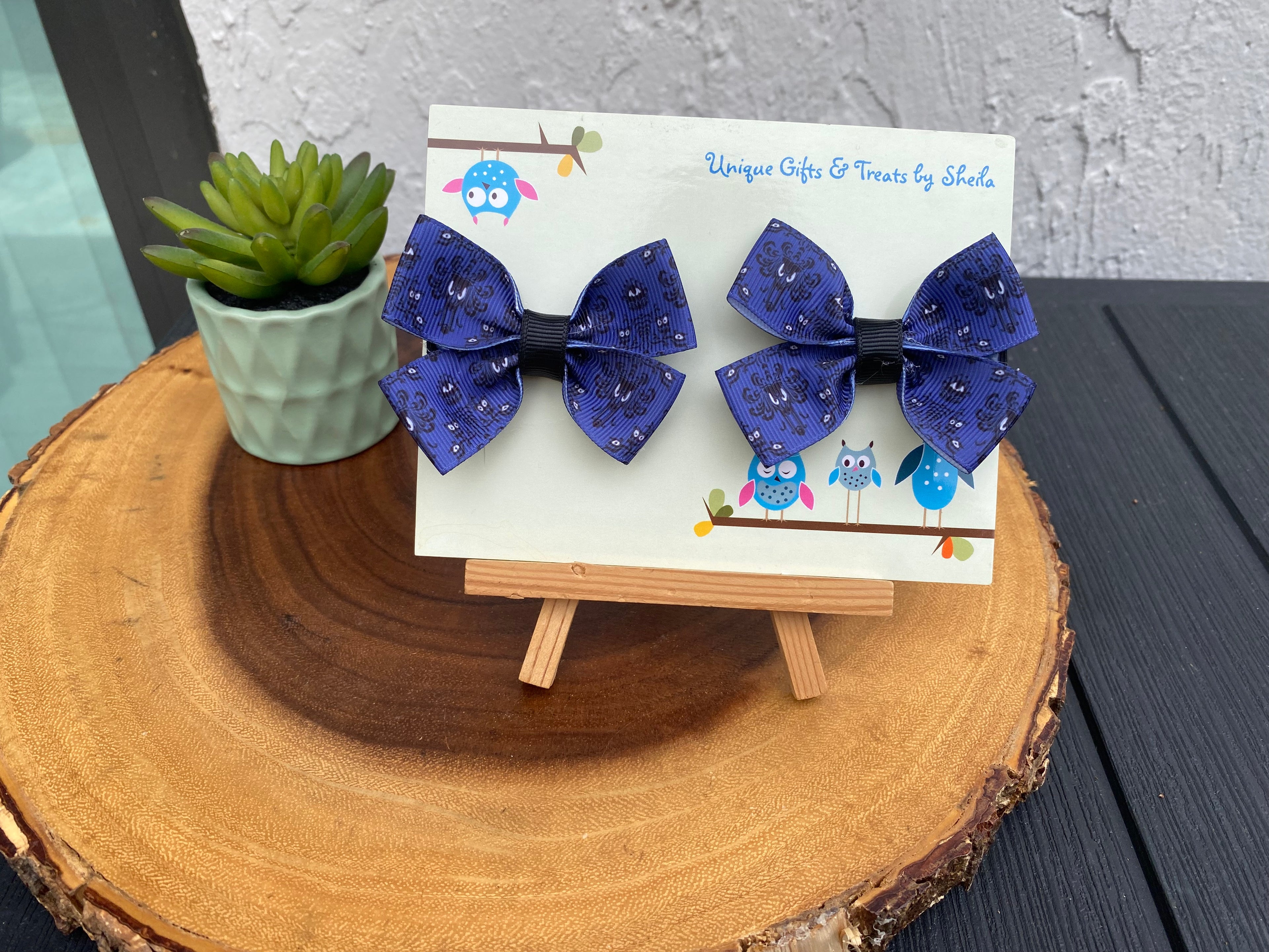 Haunted Mansion Wallpaper Hairbows