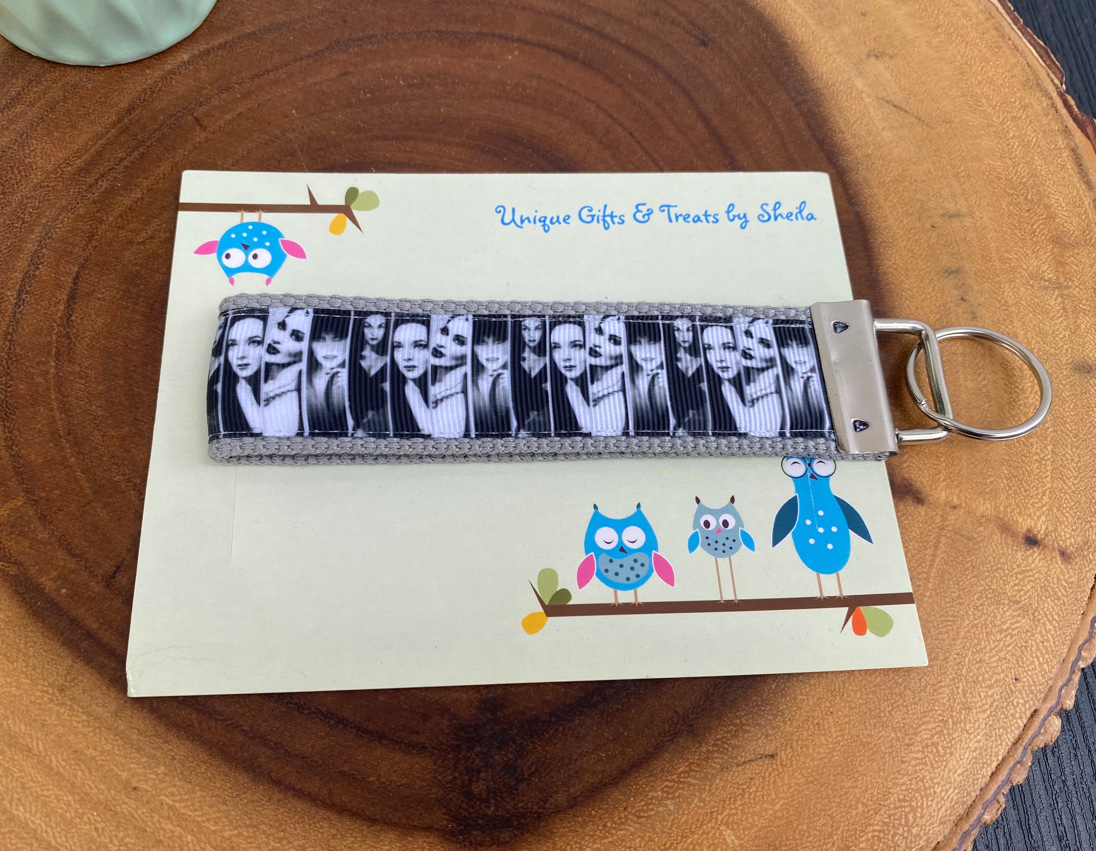 Lady’s of Horror Movies Keychain; Keyfob