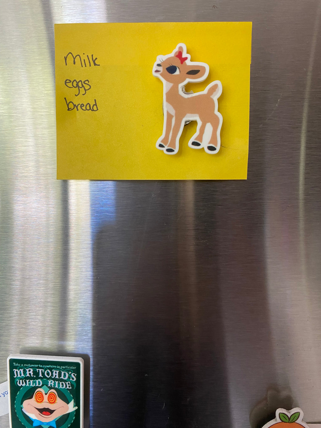 Christmas Magnets; Frosty Magnet; Rudolph Magnet