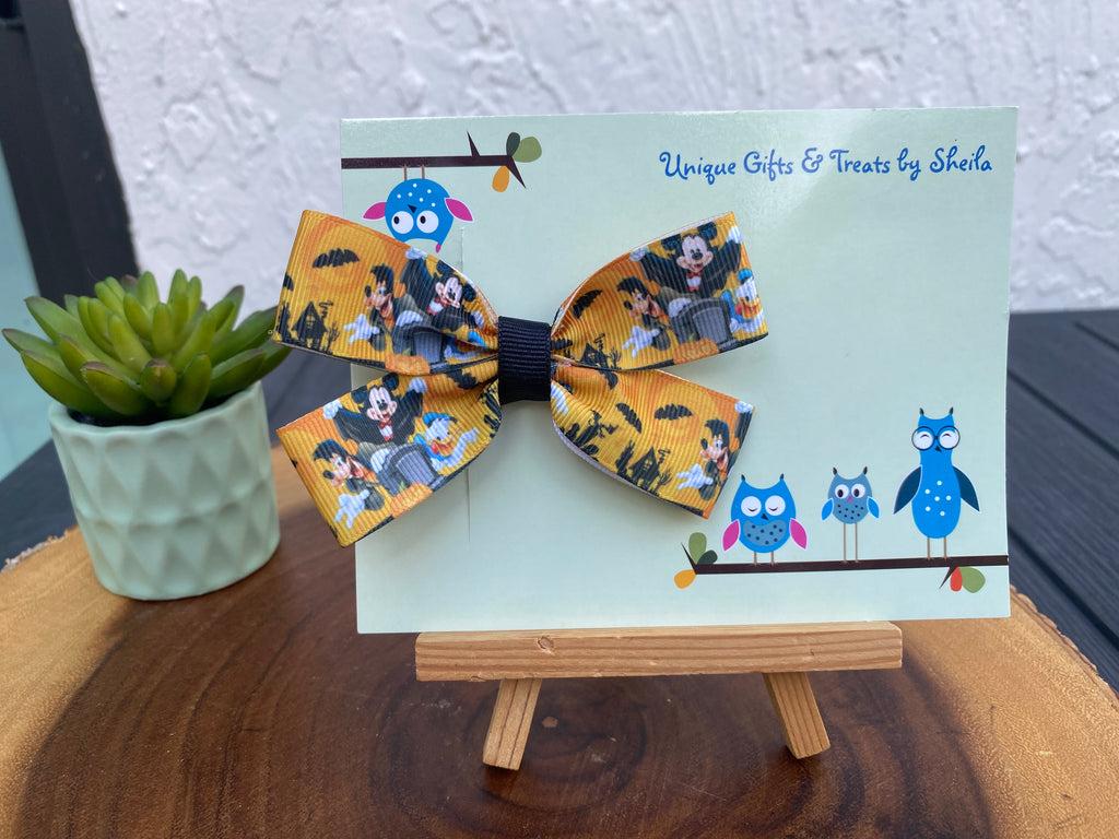 Disney Halloween Hairbow