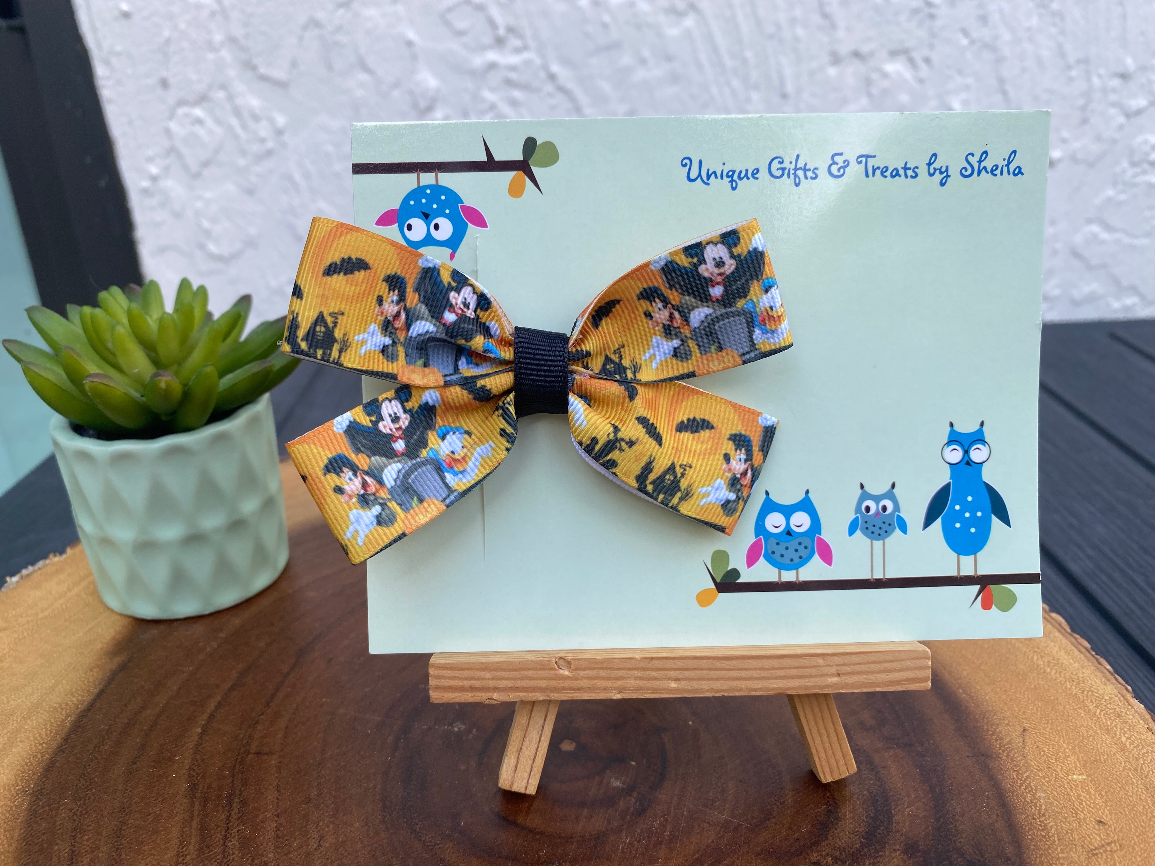 Disney Halloween Hairbow