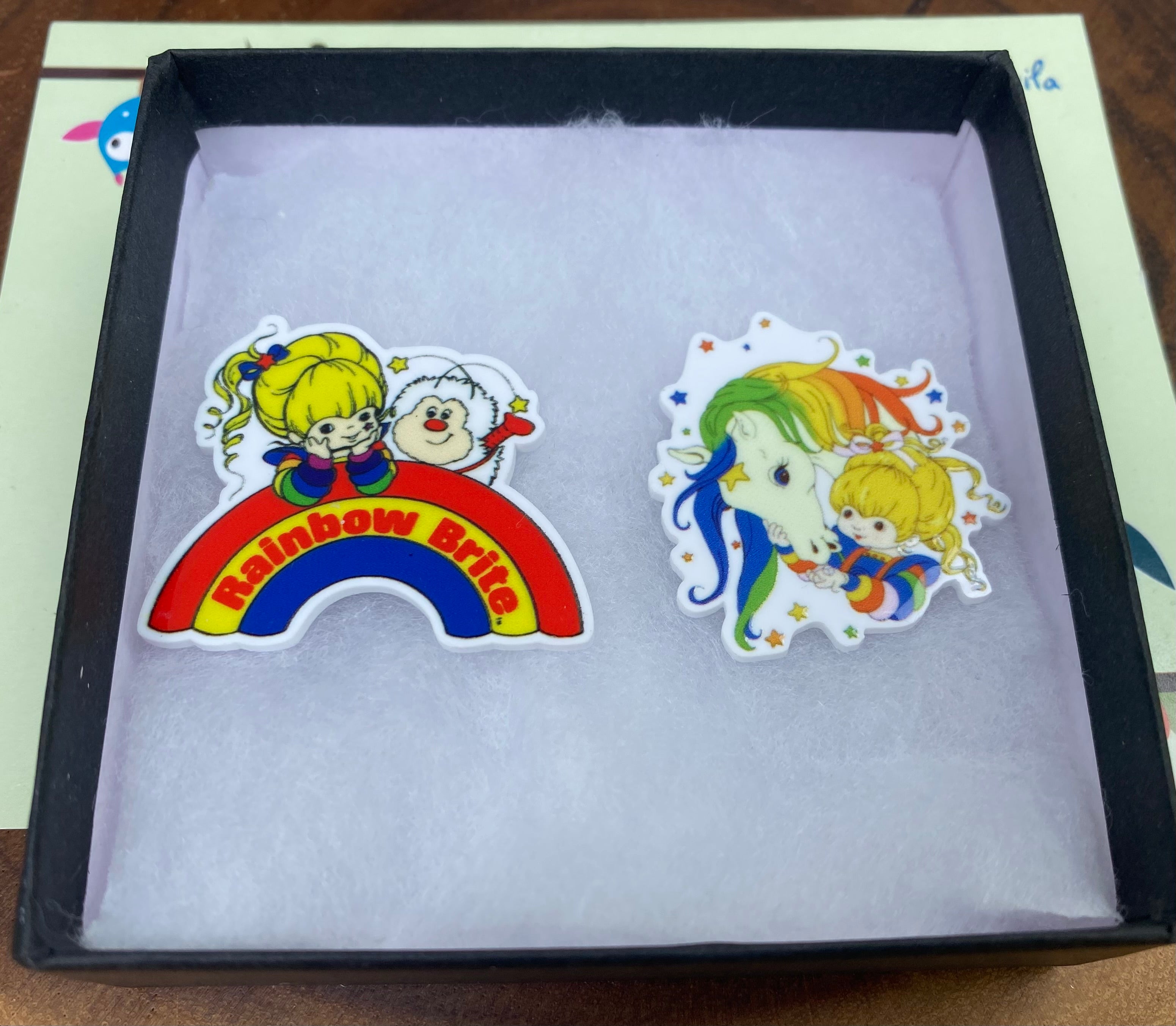 Rainbow Doll and Friends Magnets
