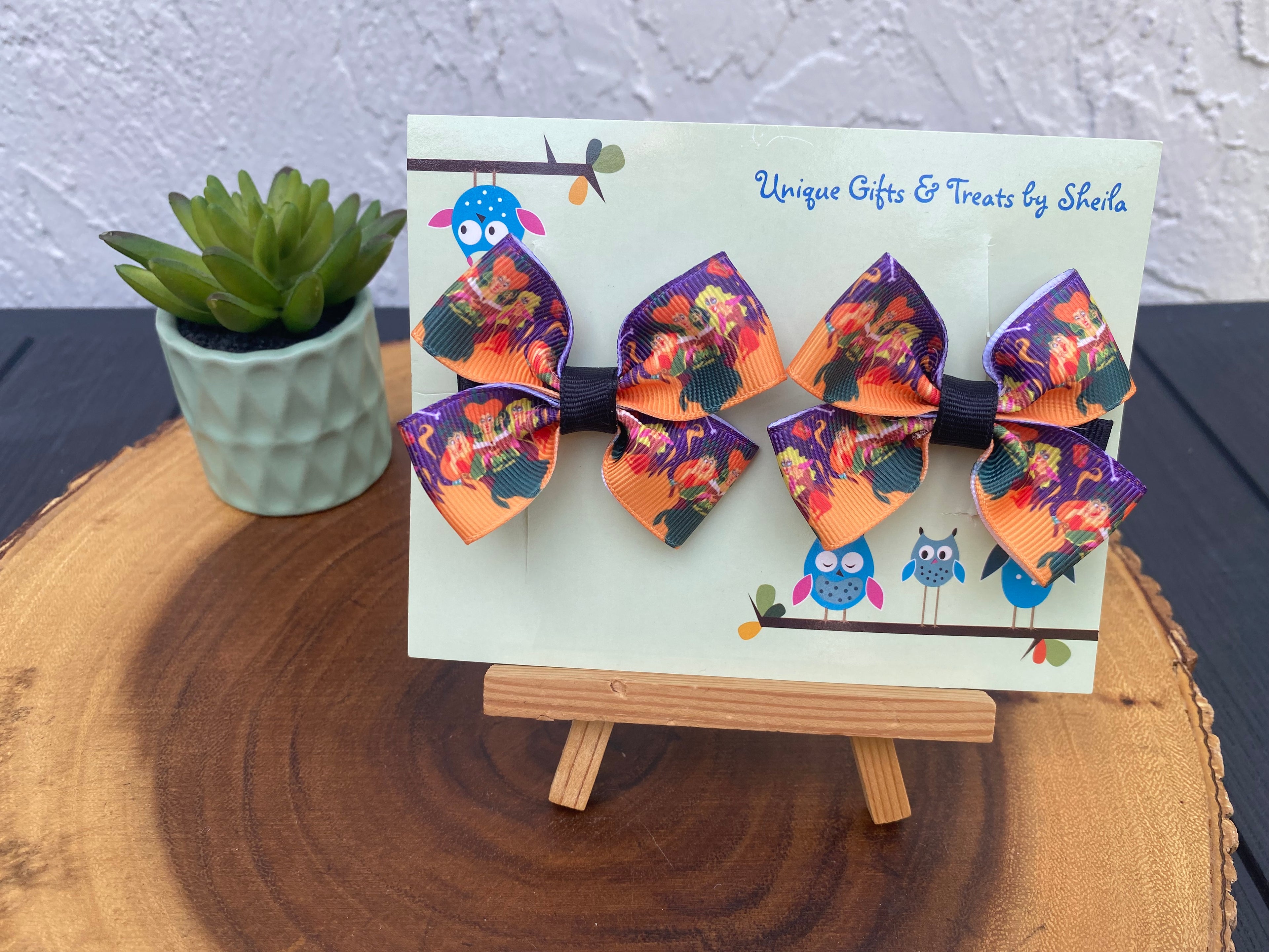 Hocus Pocus Hairbows
