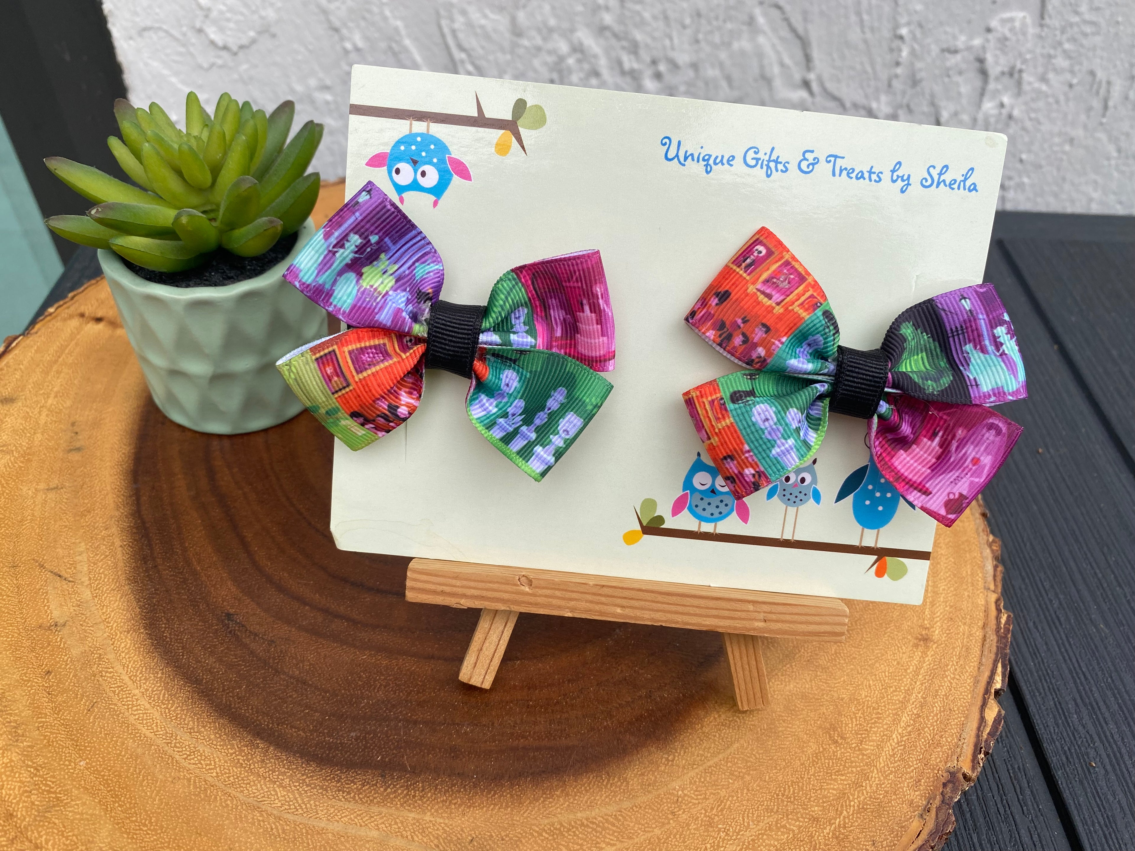 Haunted Mansion Scenes Hairbows