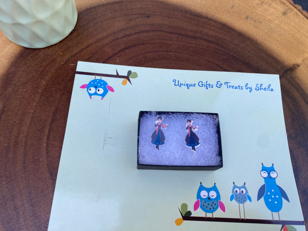 Mary Poppins Earrings