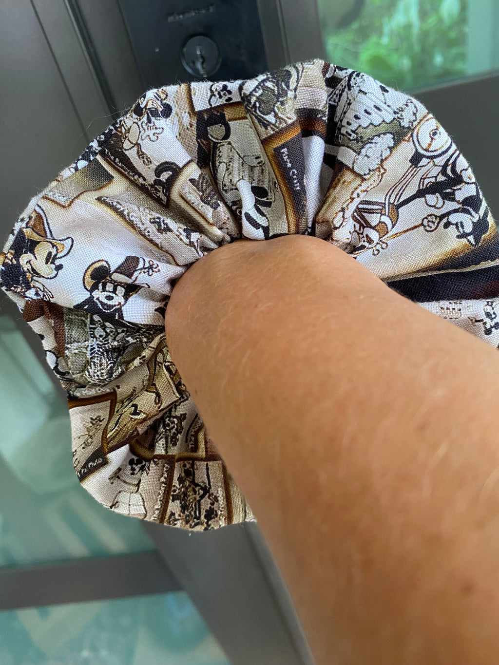 Steamboat Willie Scrunchie