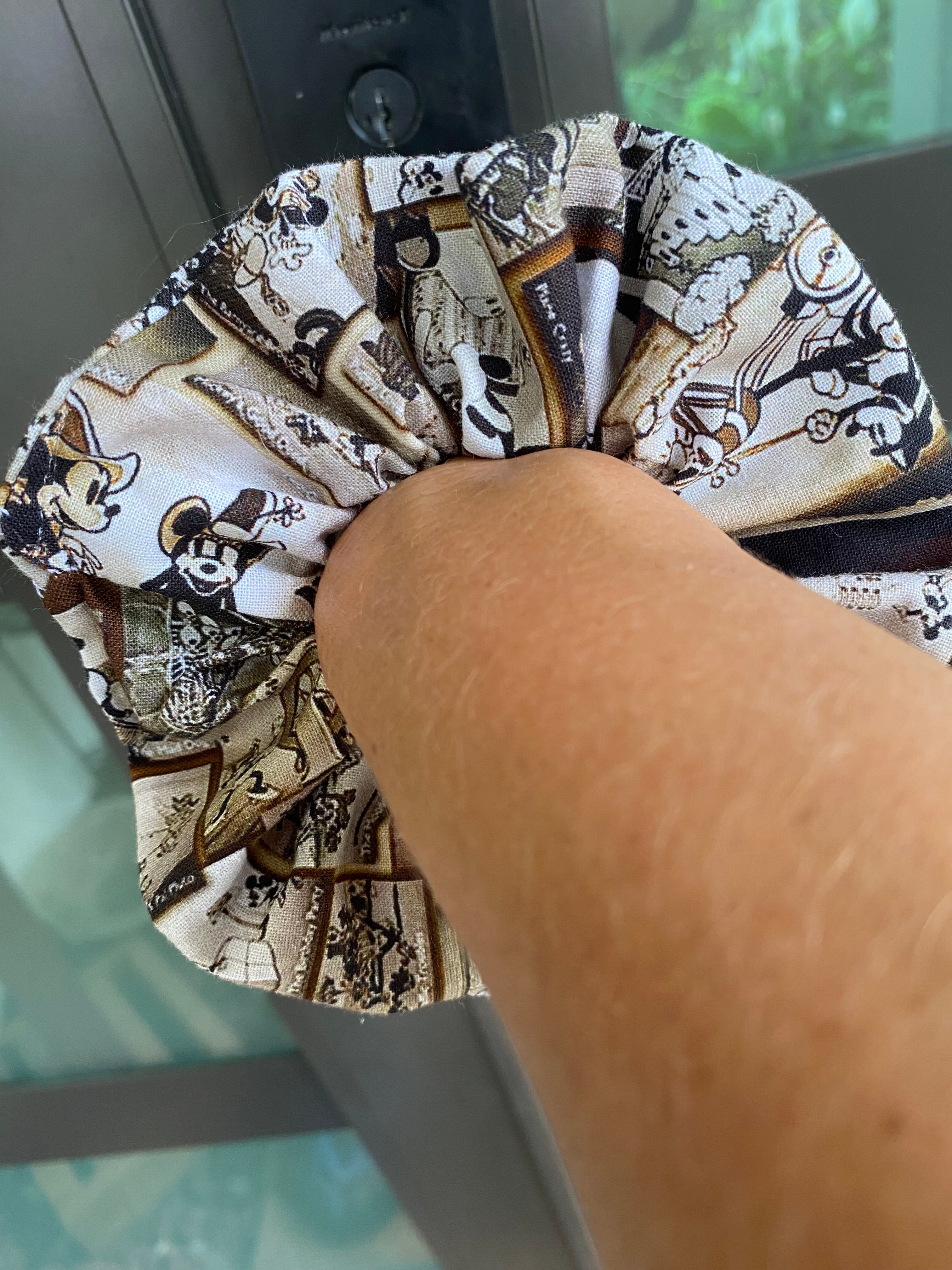 Steamboat Willie Scrunchie