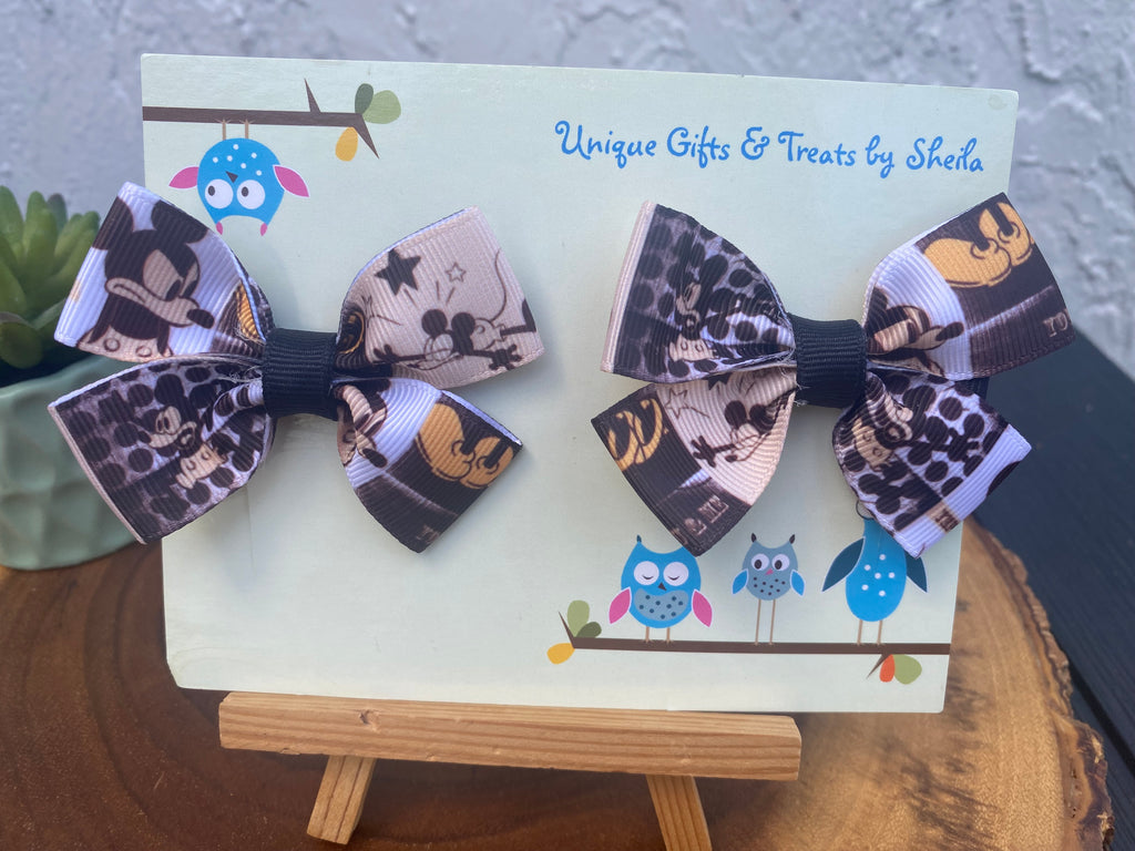 Mickey Mouse (Classic) Hairbows