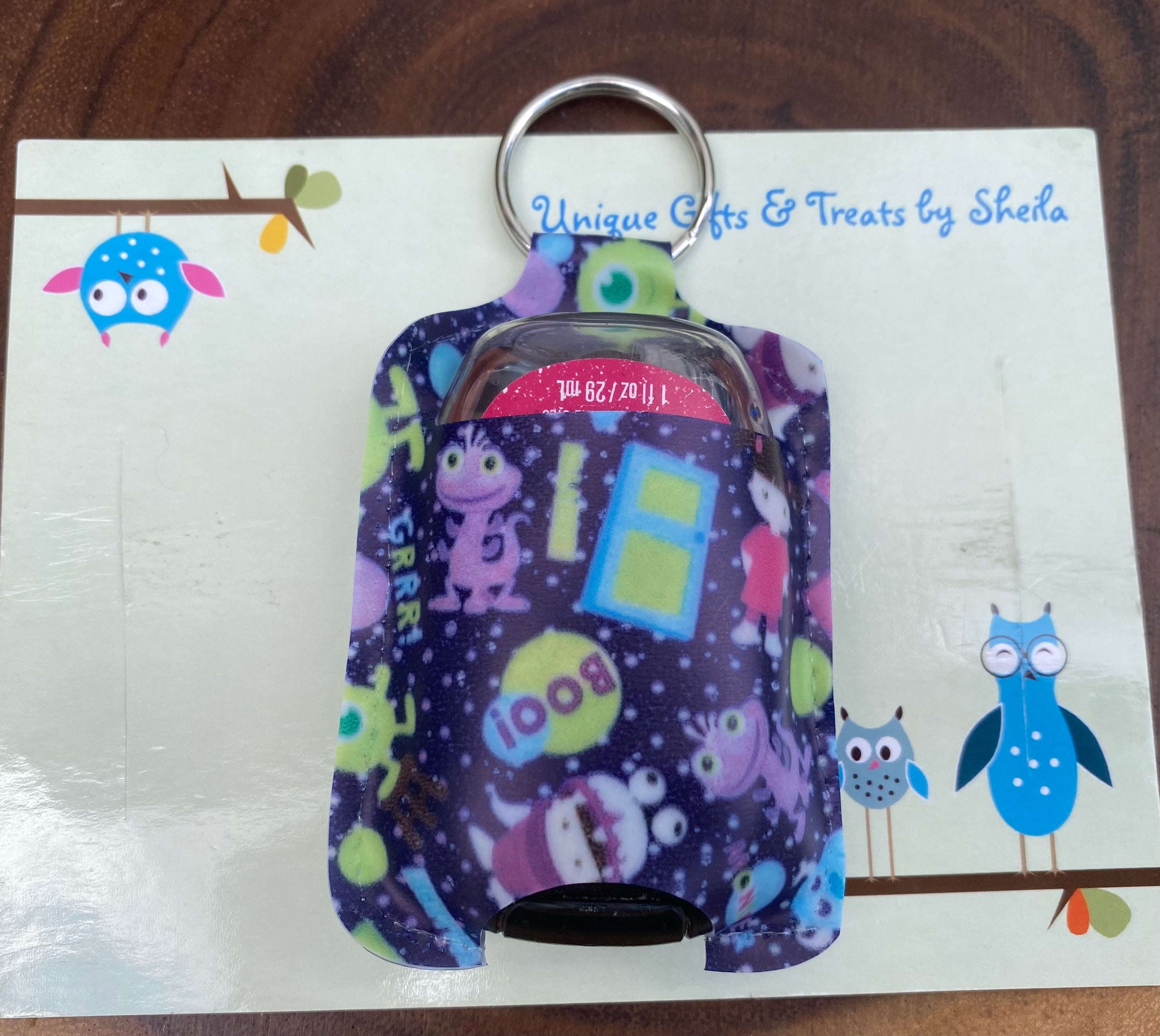 Monster Inc Hand Sanitizer Holder