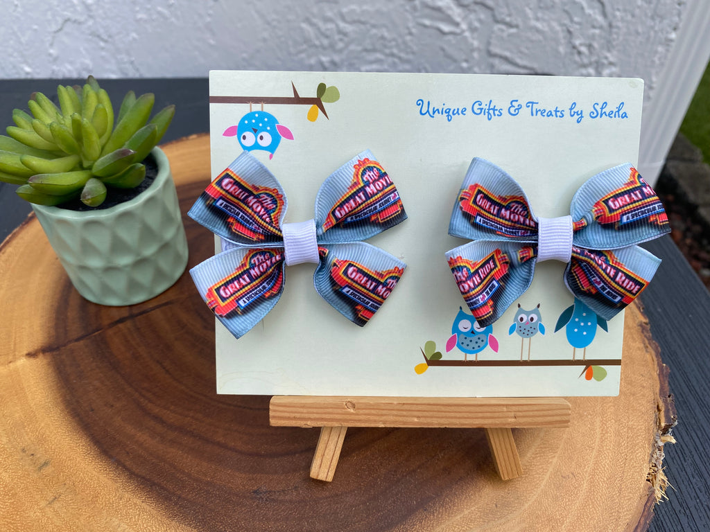 The Great Movie Ride Hairbows