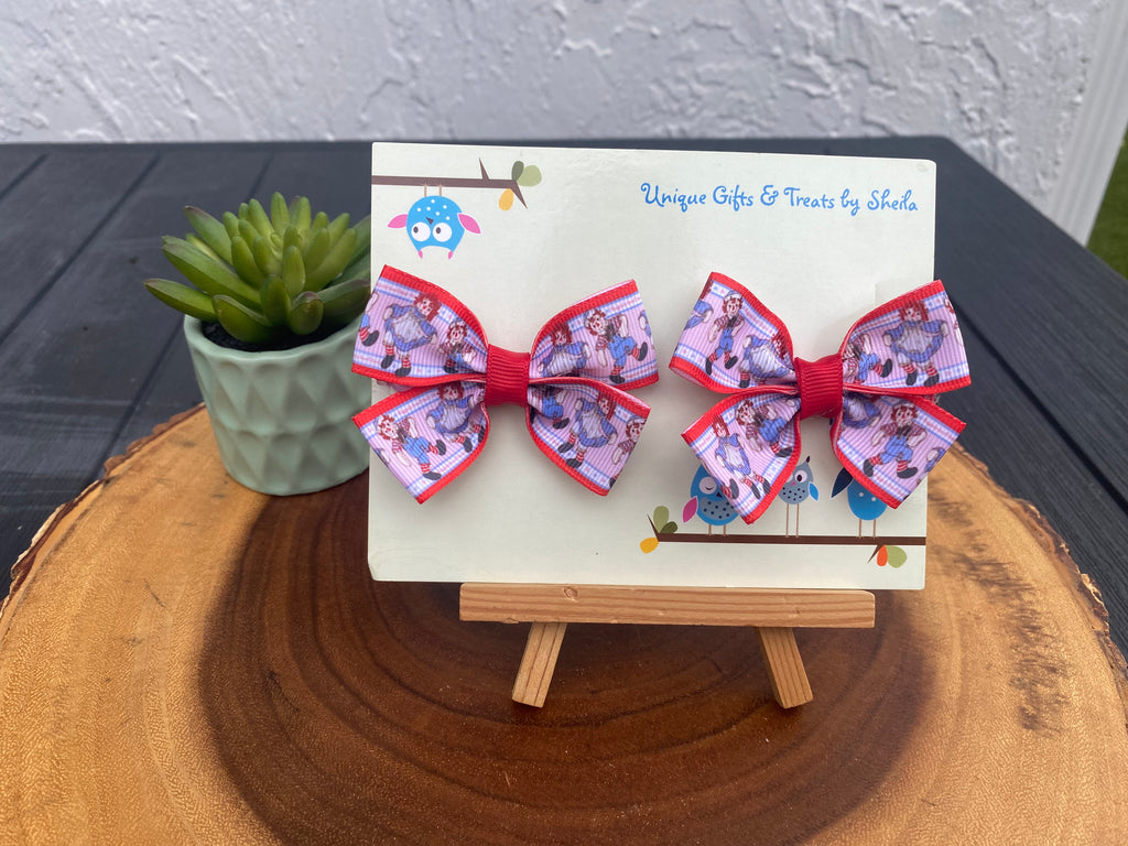 Ragdoll Hairbows