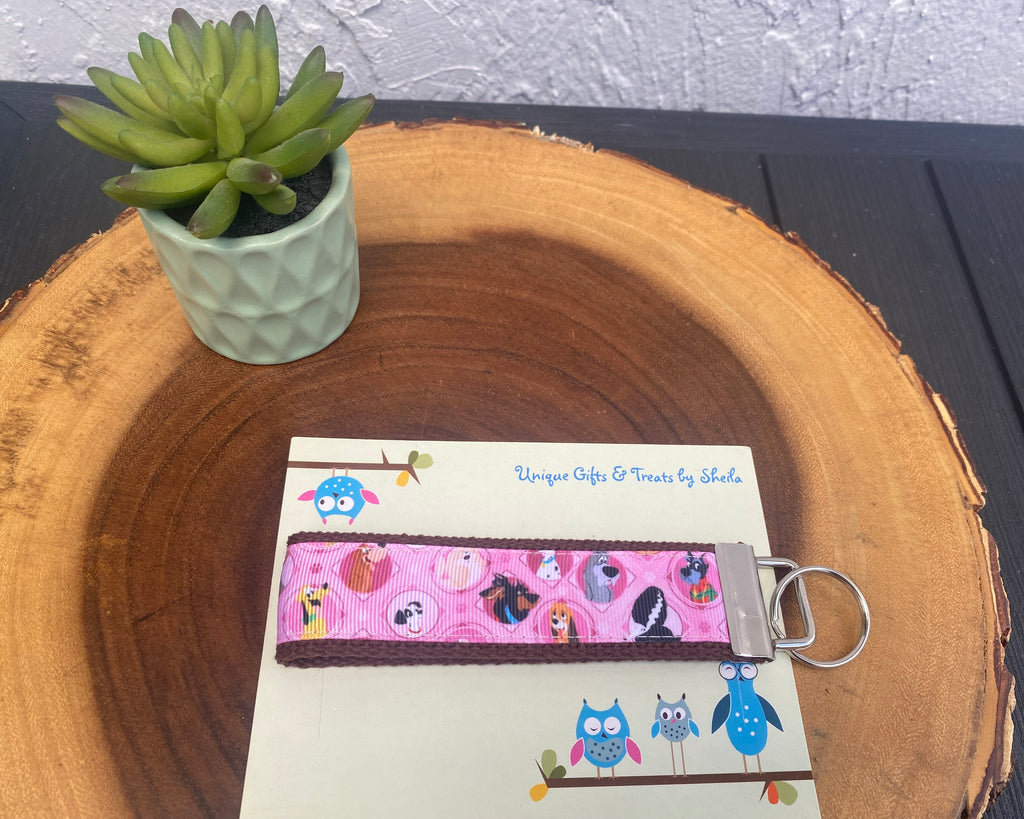Disney Dogs Keychain; Keyfob