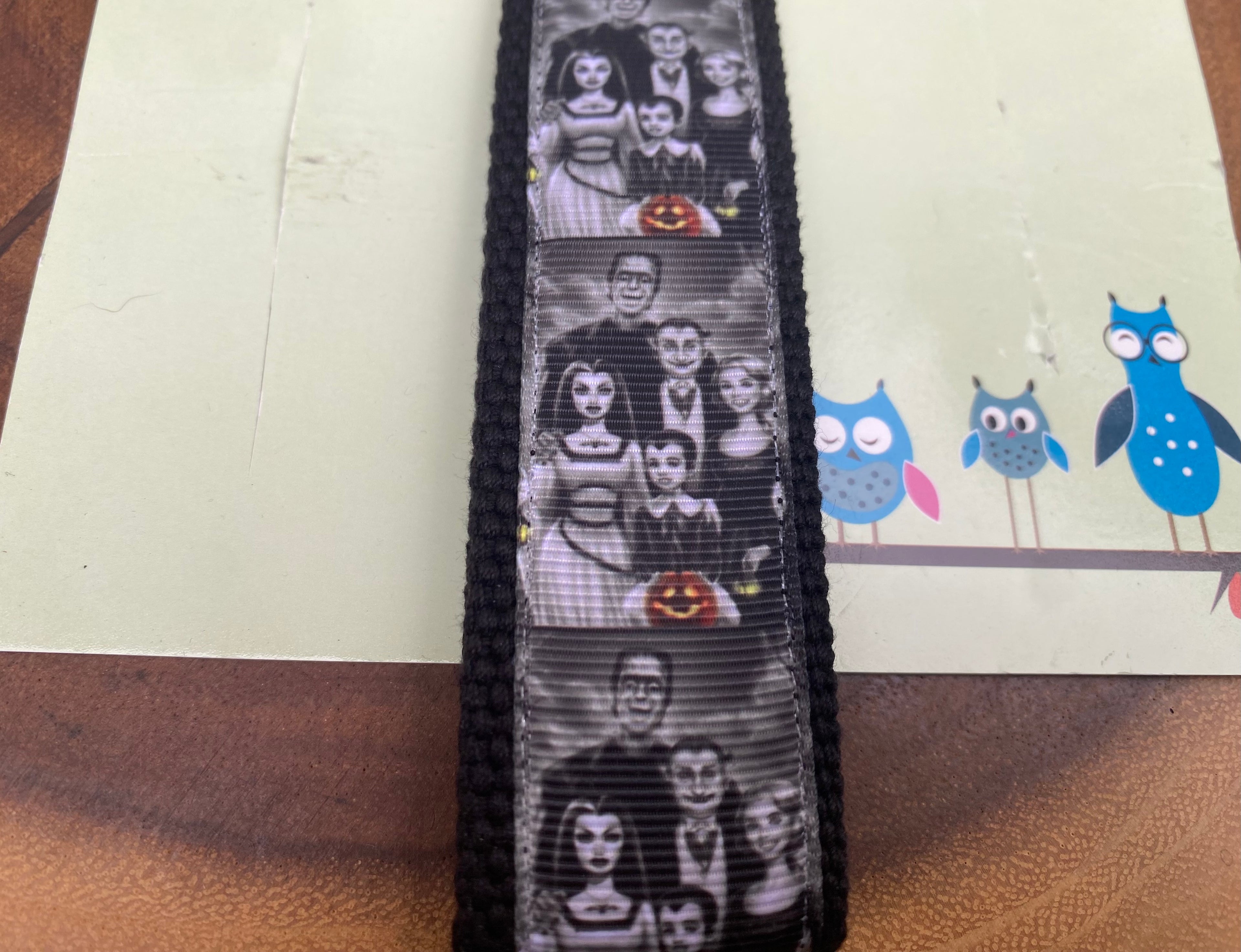 Munsters Keychain; Keyfob