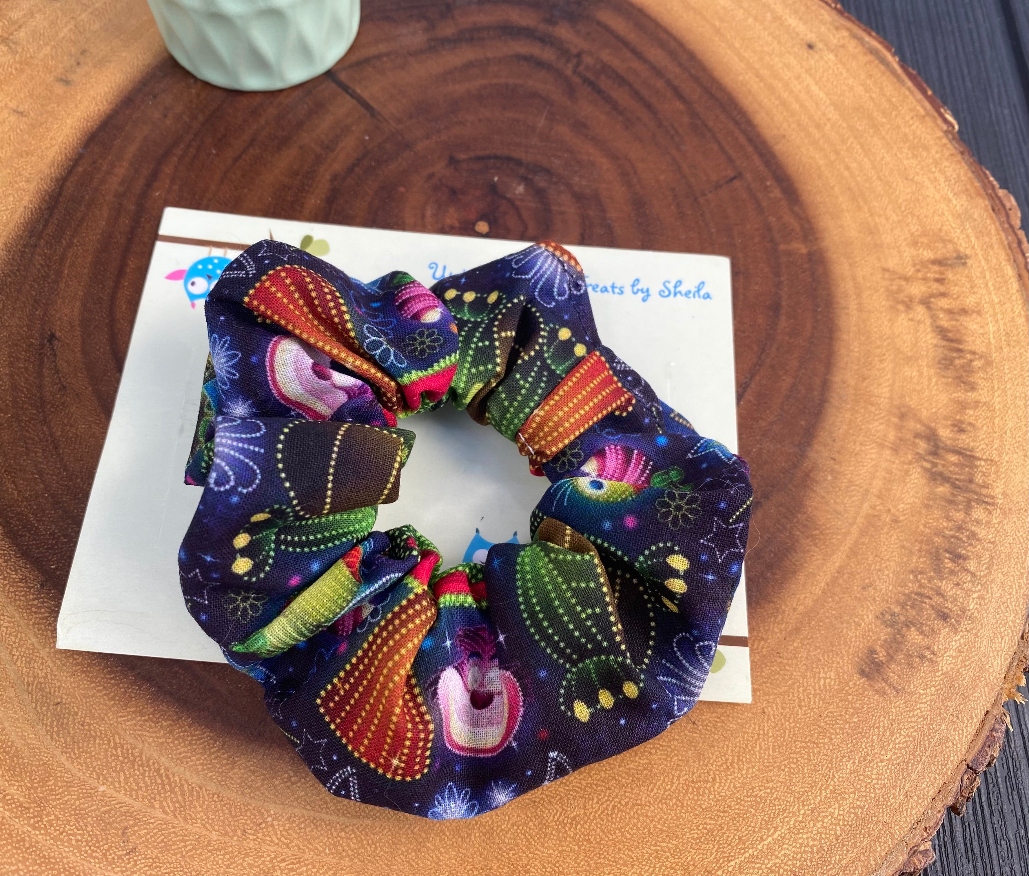 Main Street Electrical Parade Scrunchie