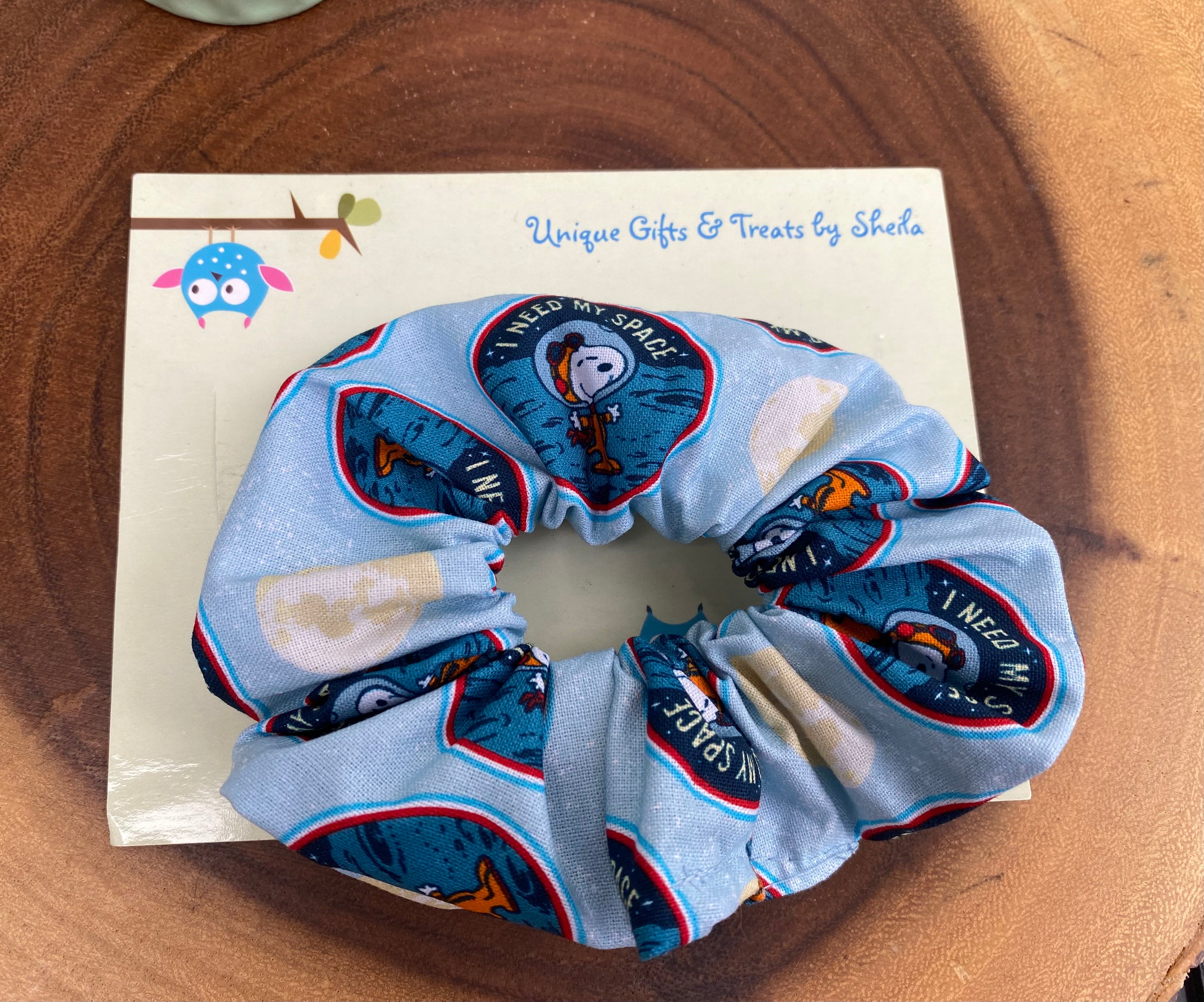 Snoopy; Space Scrunchie