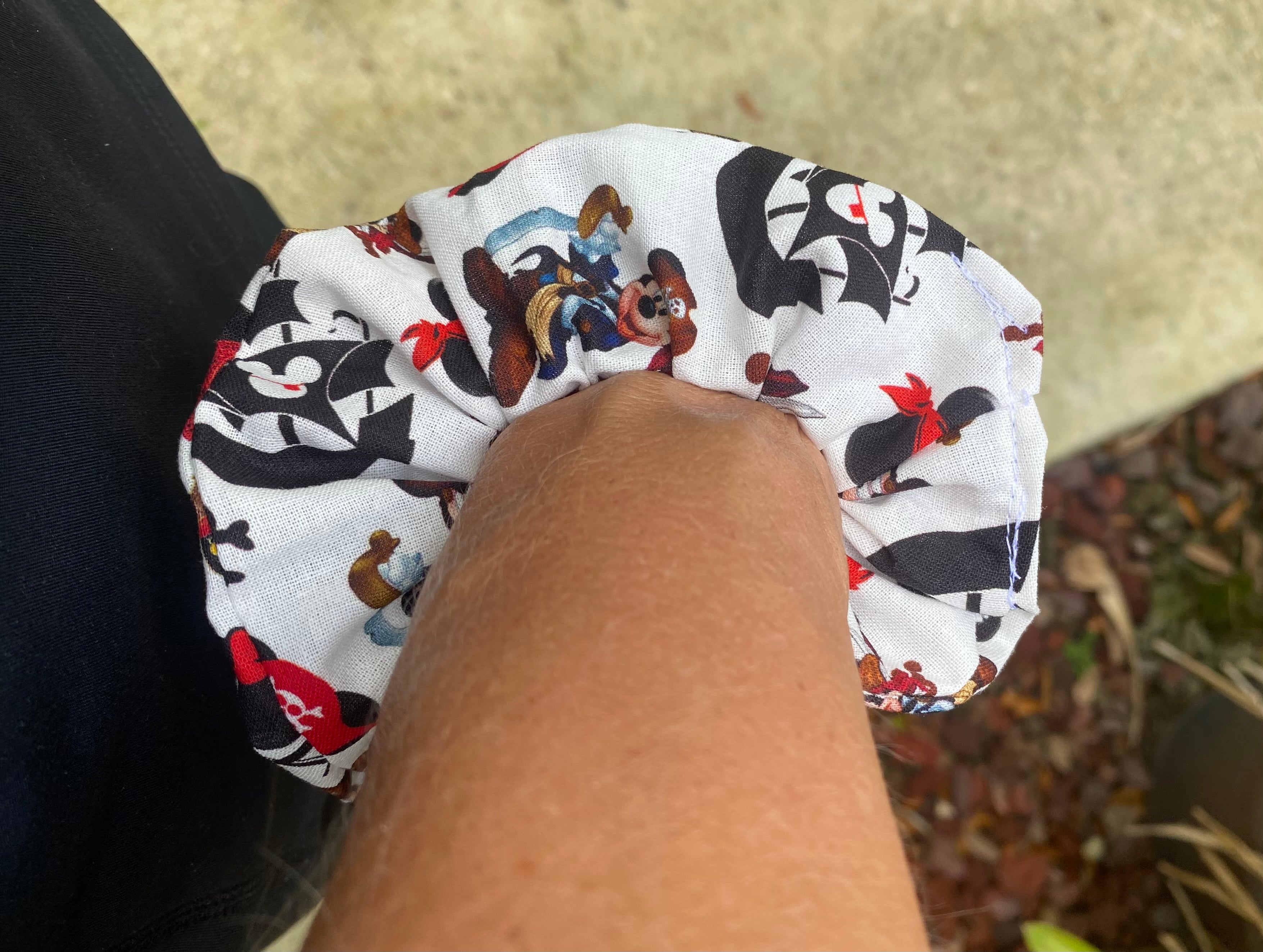 Pirate Mickey Scrunchie
