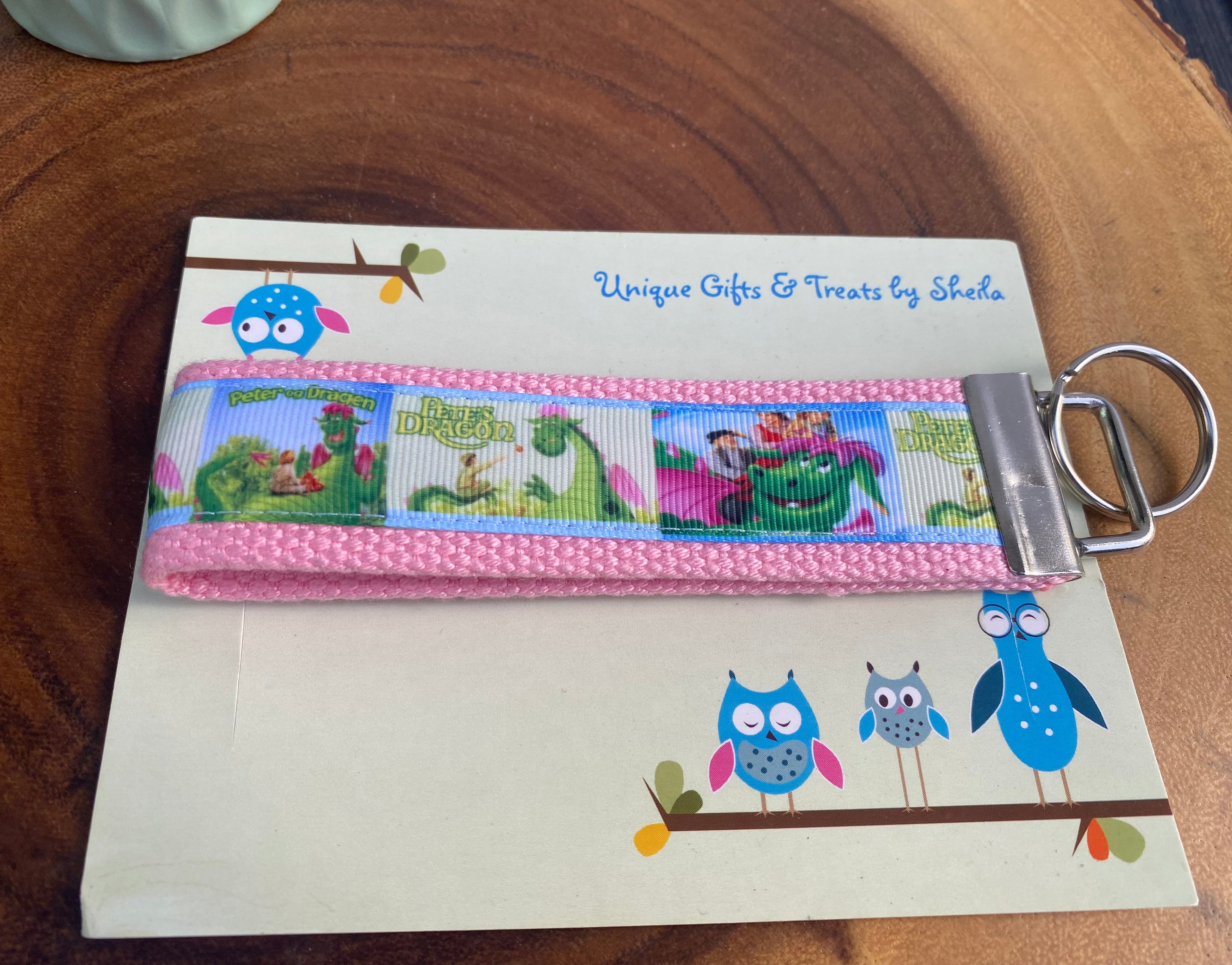 Pete’s Dragon Keychain; Keyfob