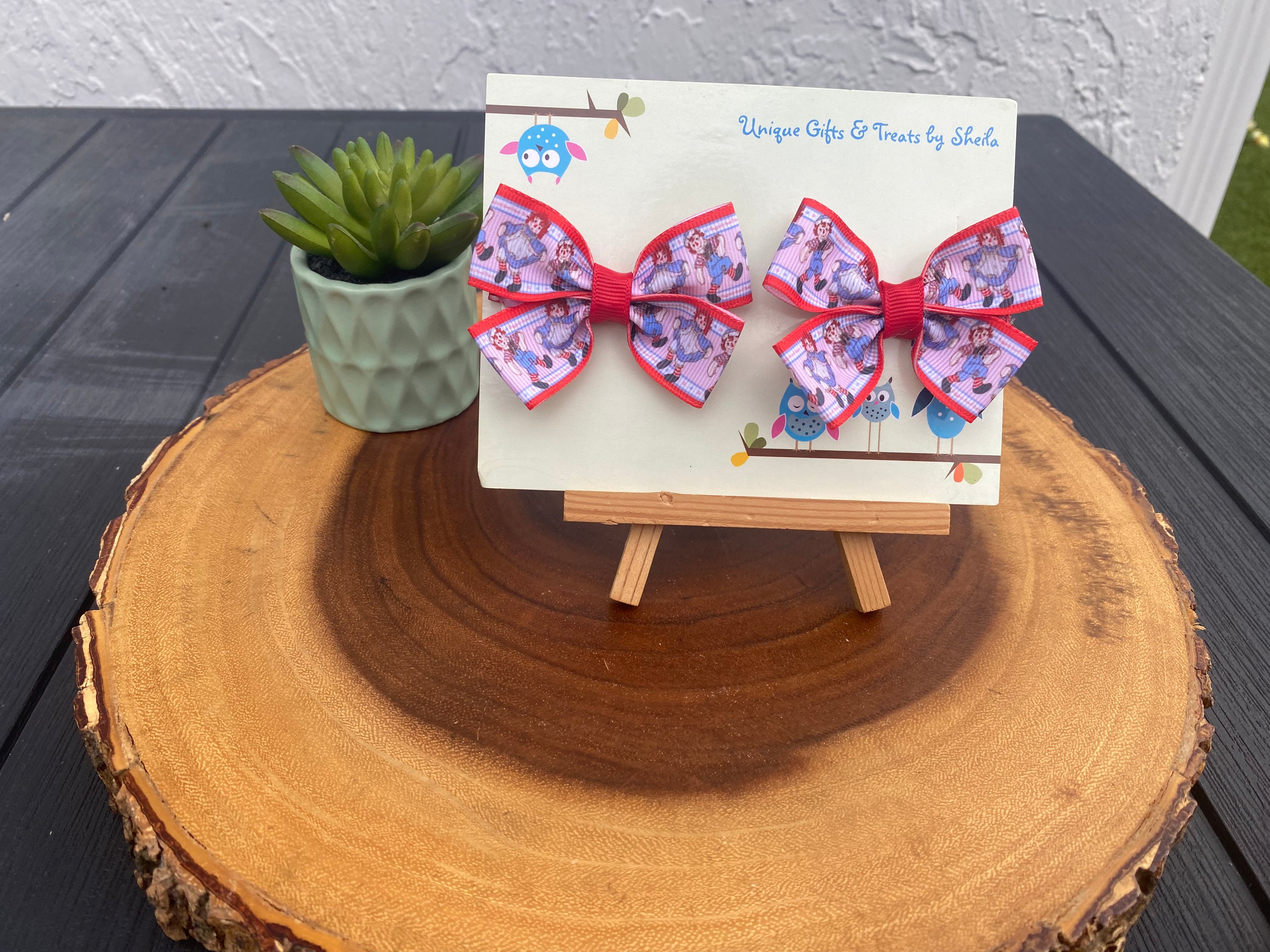 Ragdoll Hairbows