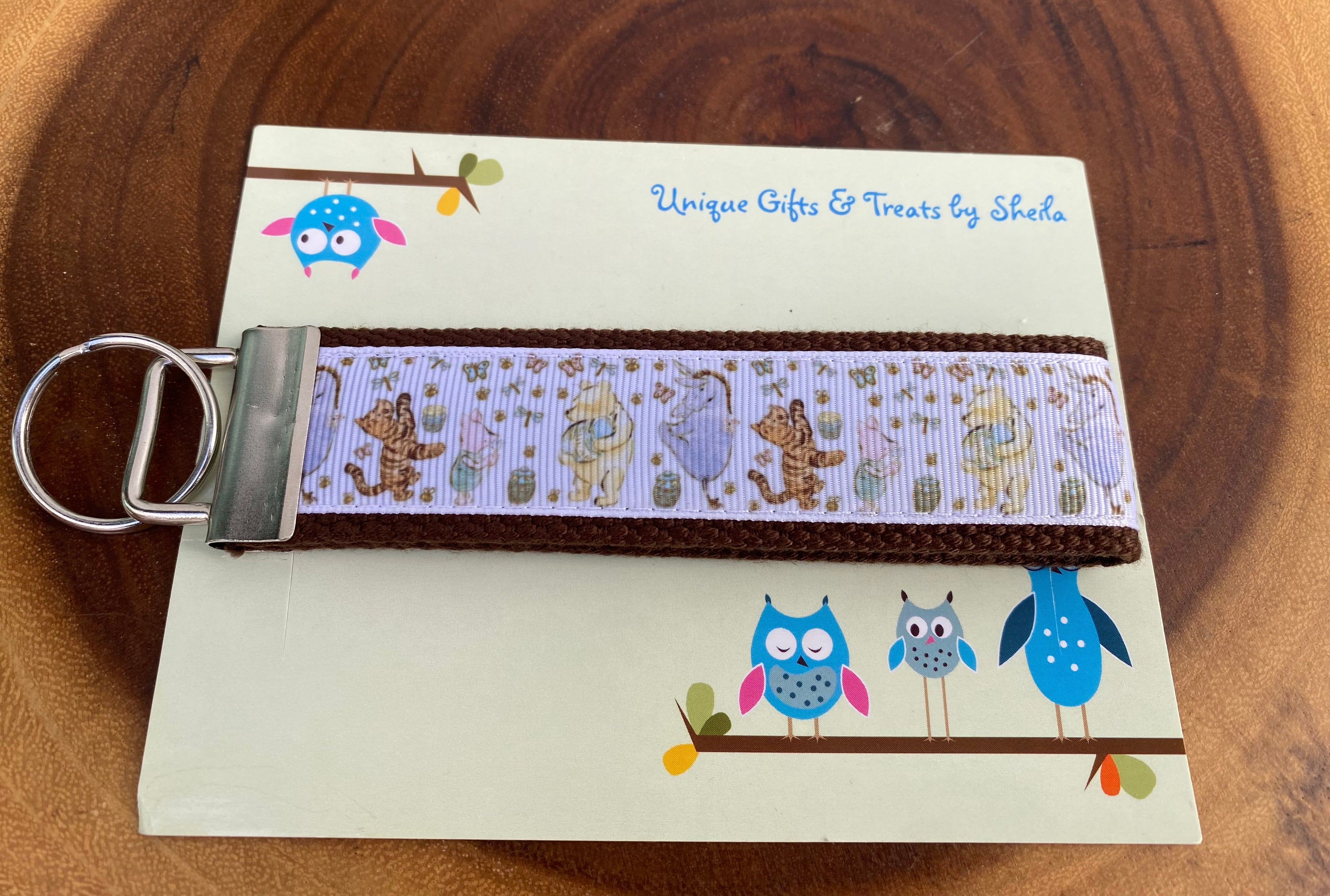 Winnie the Pooh Keychain;Keyfob