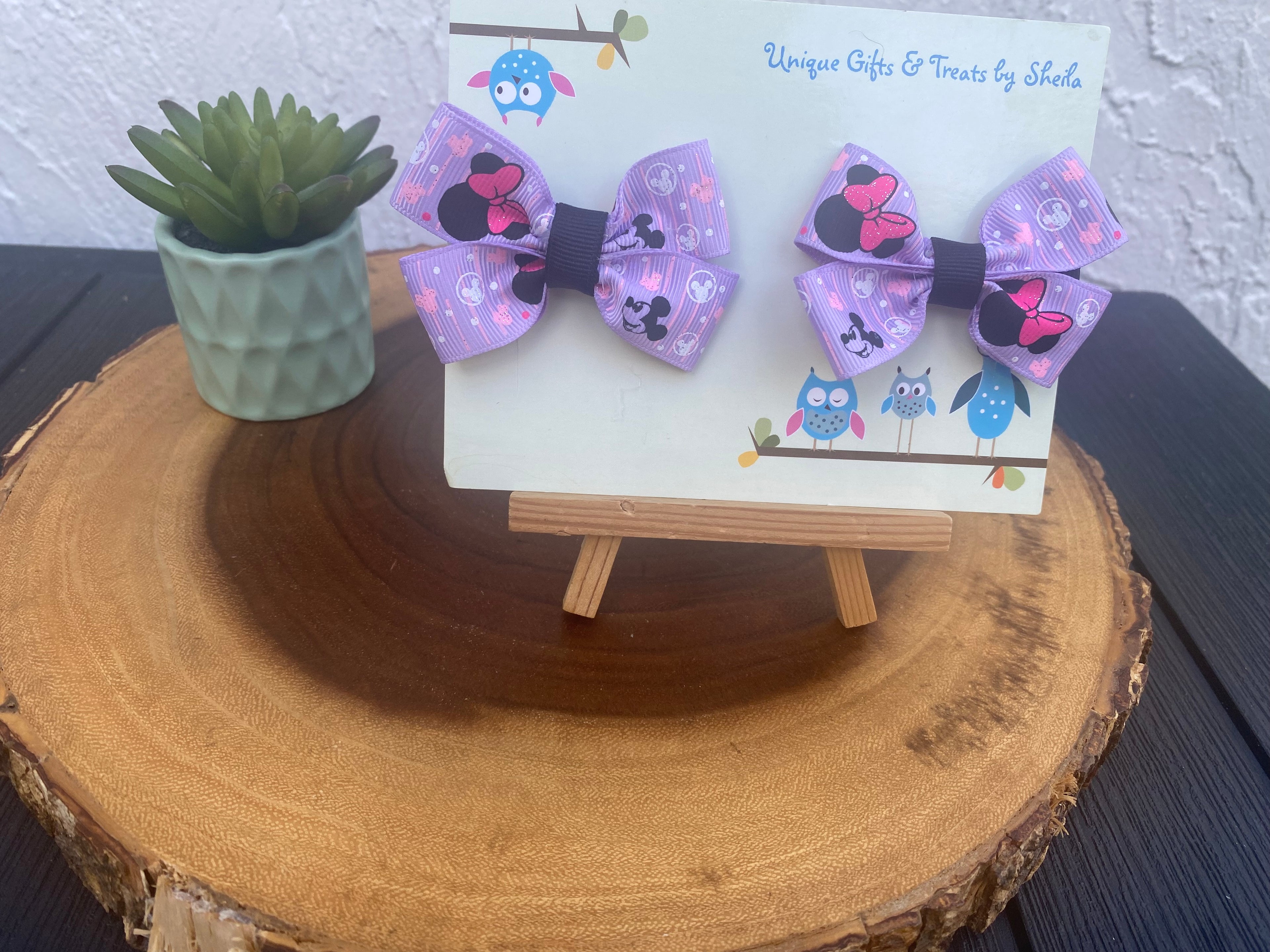 Minnie Mouse Hairbows