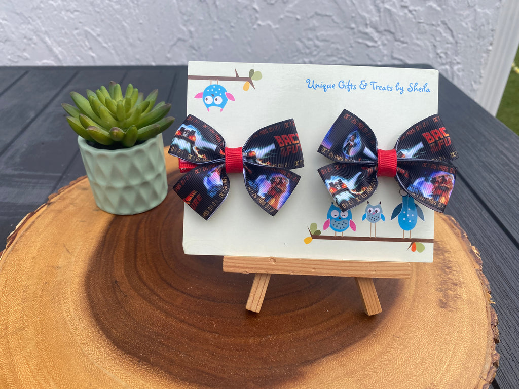 To The Future Hairbows
