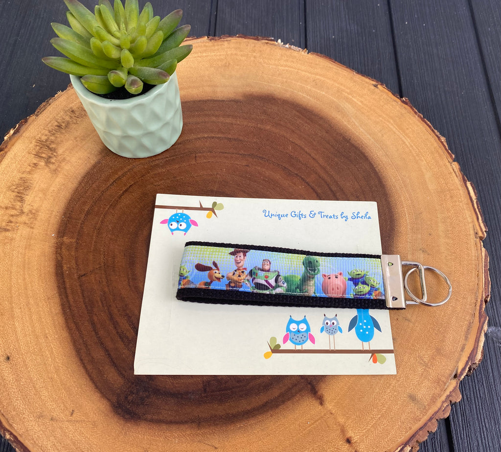 Toy Story Keychain; Keyfob