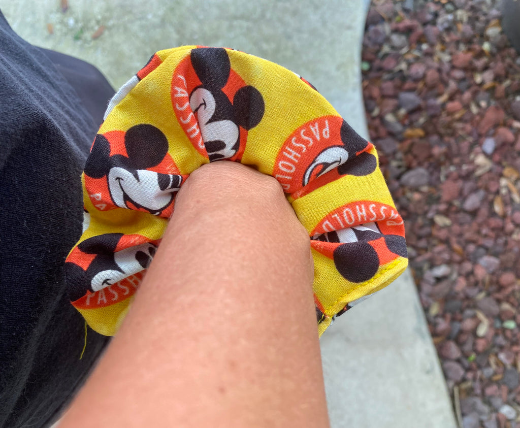 Disney Passholder Magnet Scrunchie
