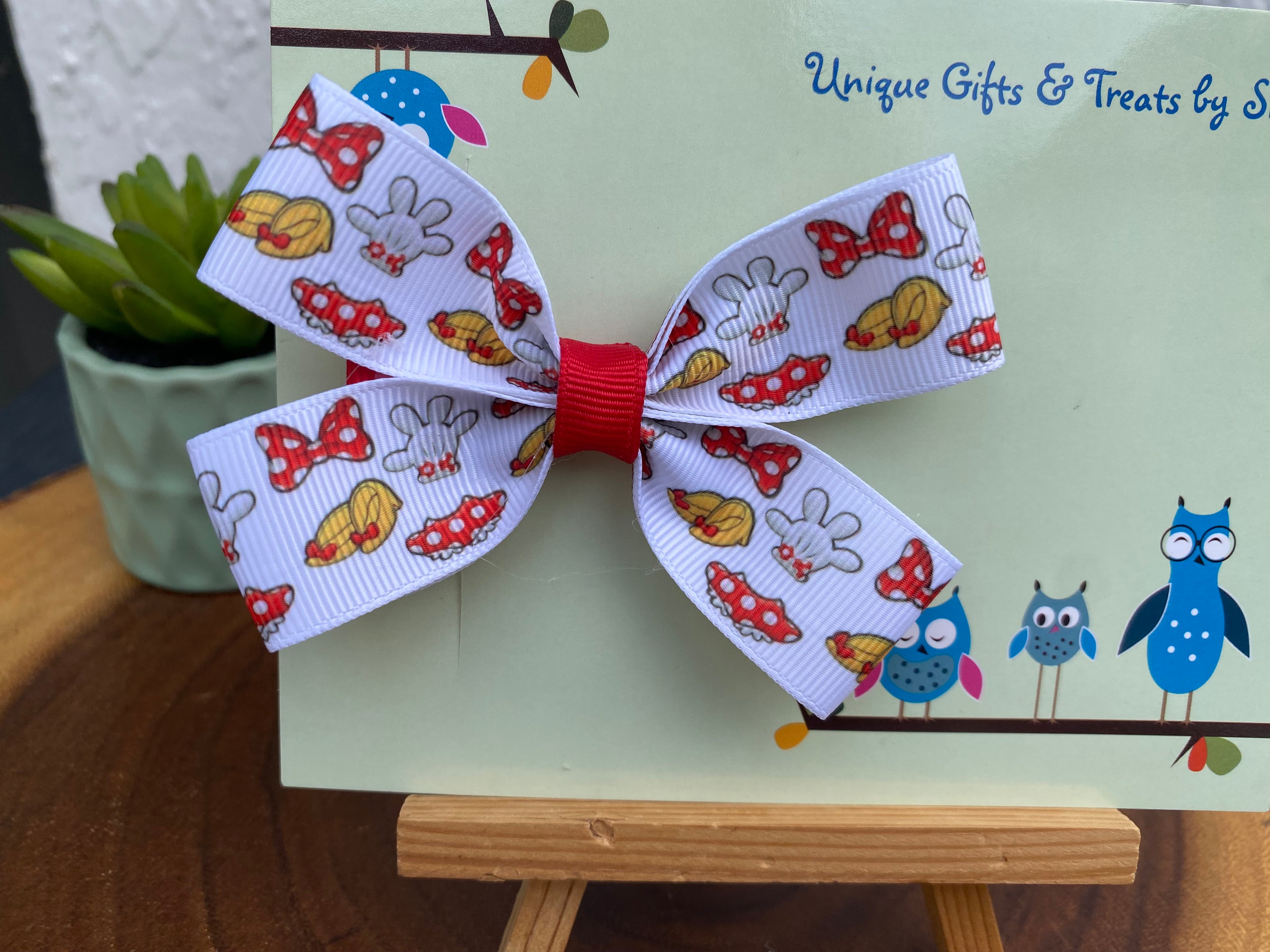 Minnie Mouse Accessories Hairbow