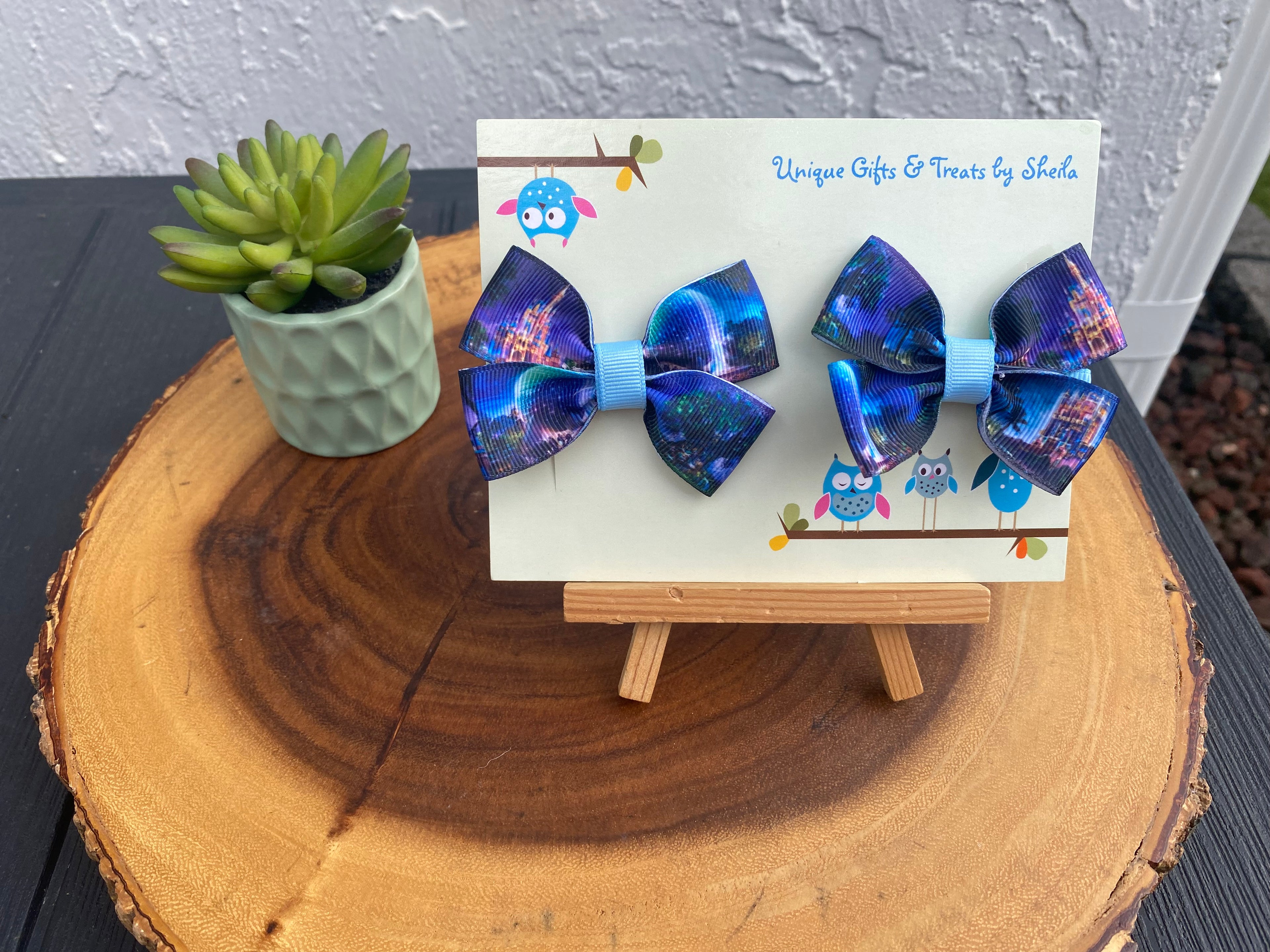 Disney Parks Icons Hairbows
